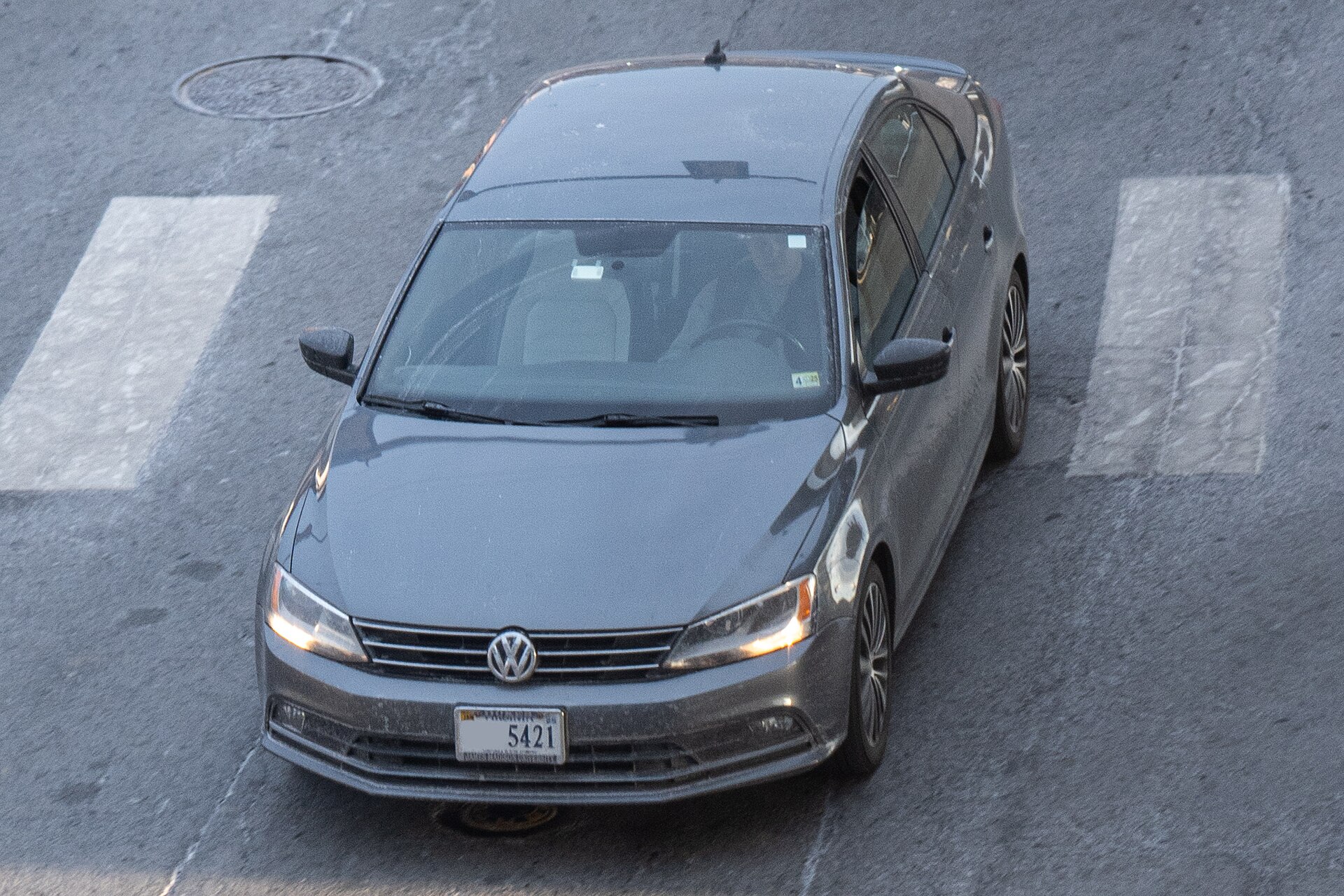 Volkswagen Jetta (A6) in Washington DC Metro Area, USA