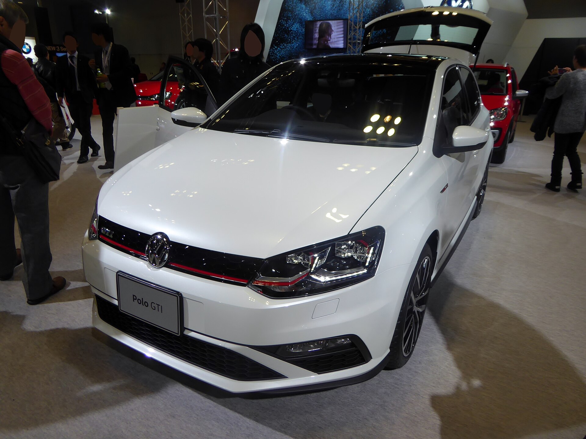 2015 Volkswagen Polo GTI at the Osaka Motor Show