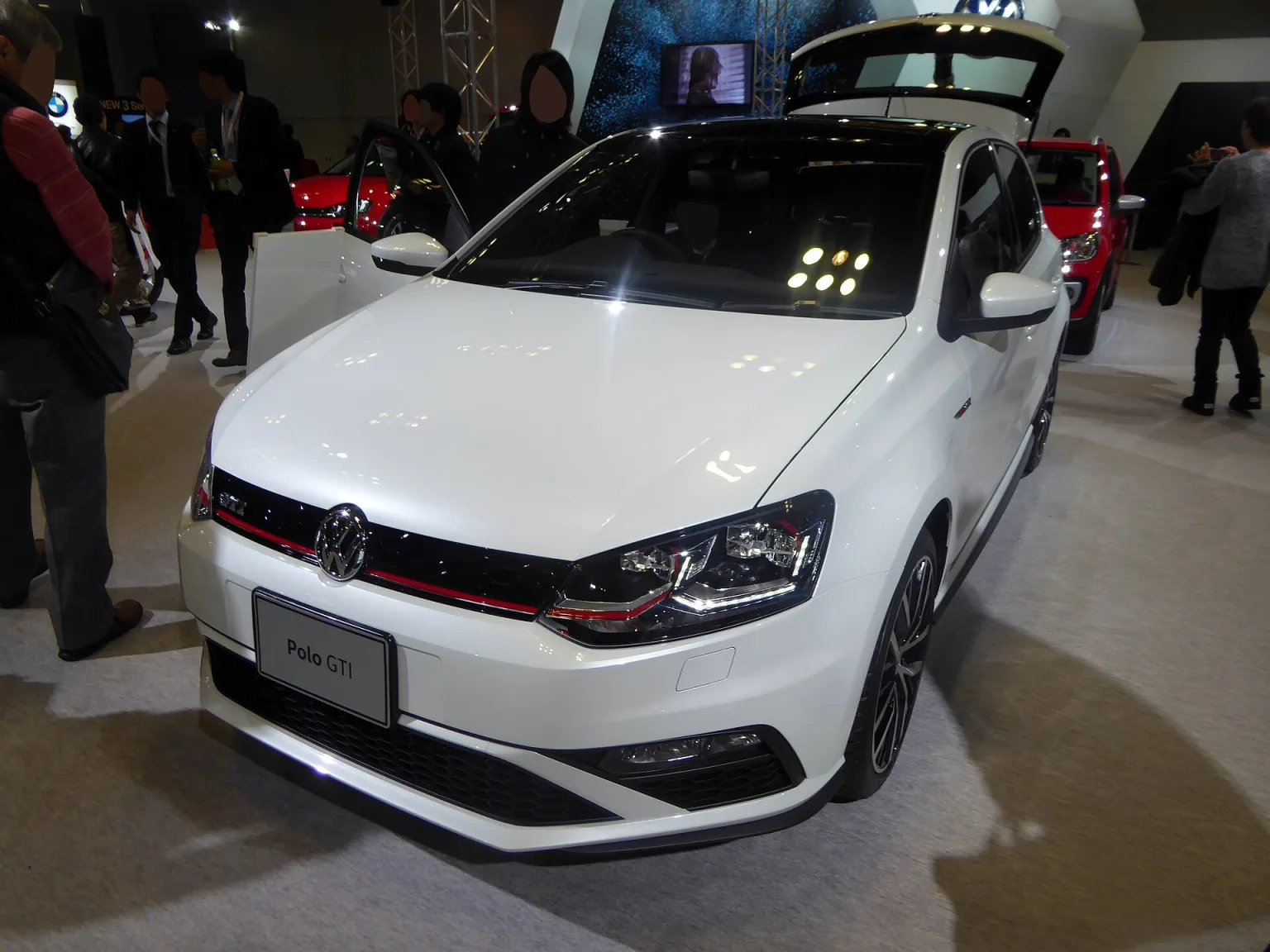 2015 Volkswagen Polo GTI at the Osaka Motor Show