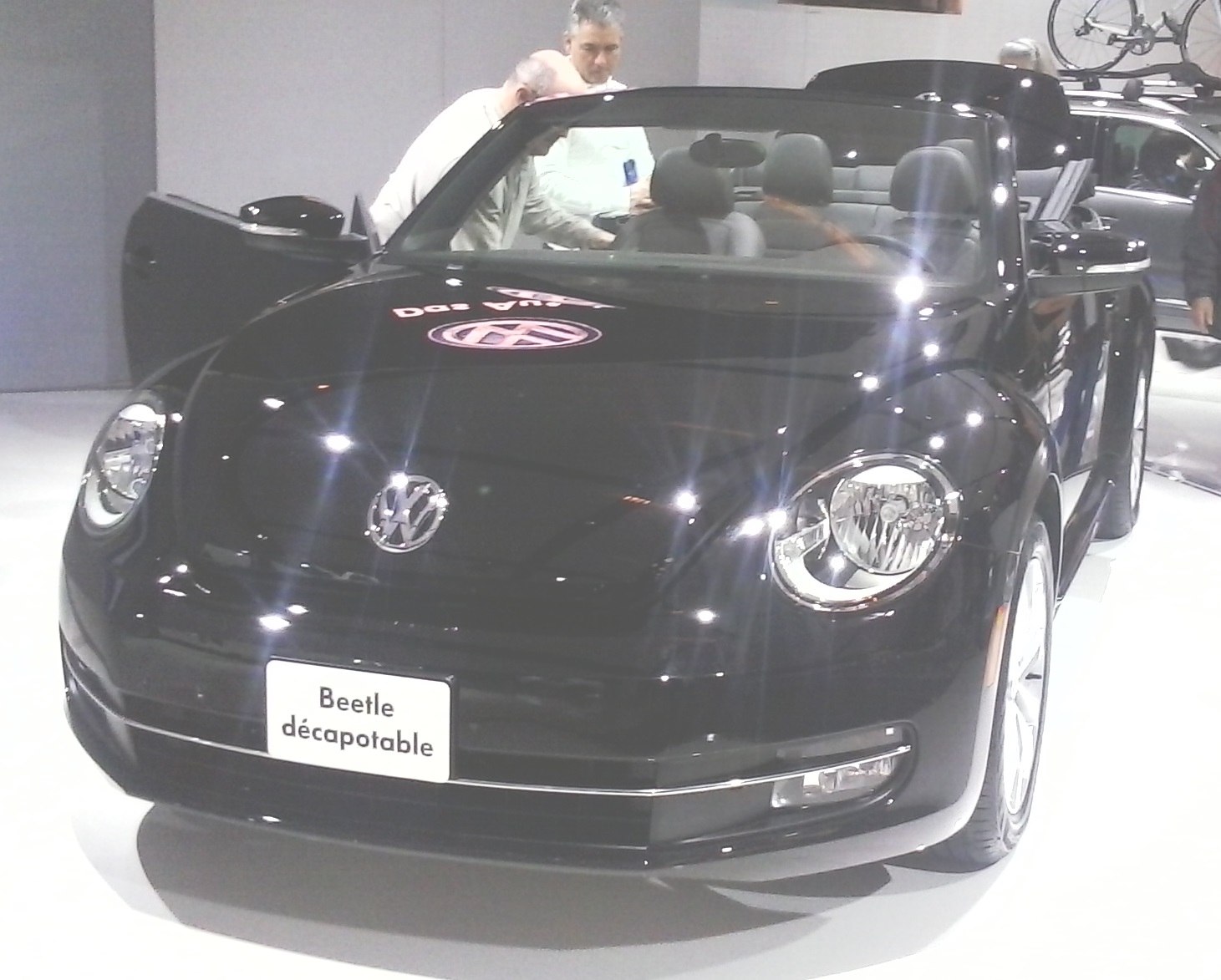 2013 Volkswagen Beetle Convertible at the 2013 MIAS