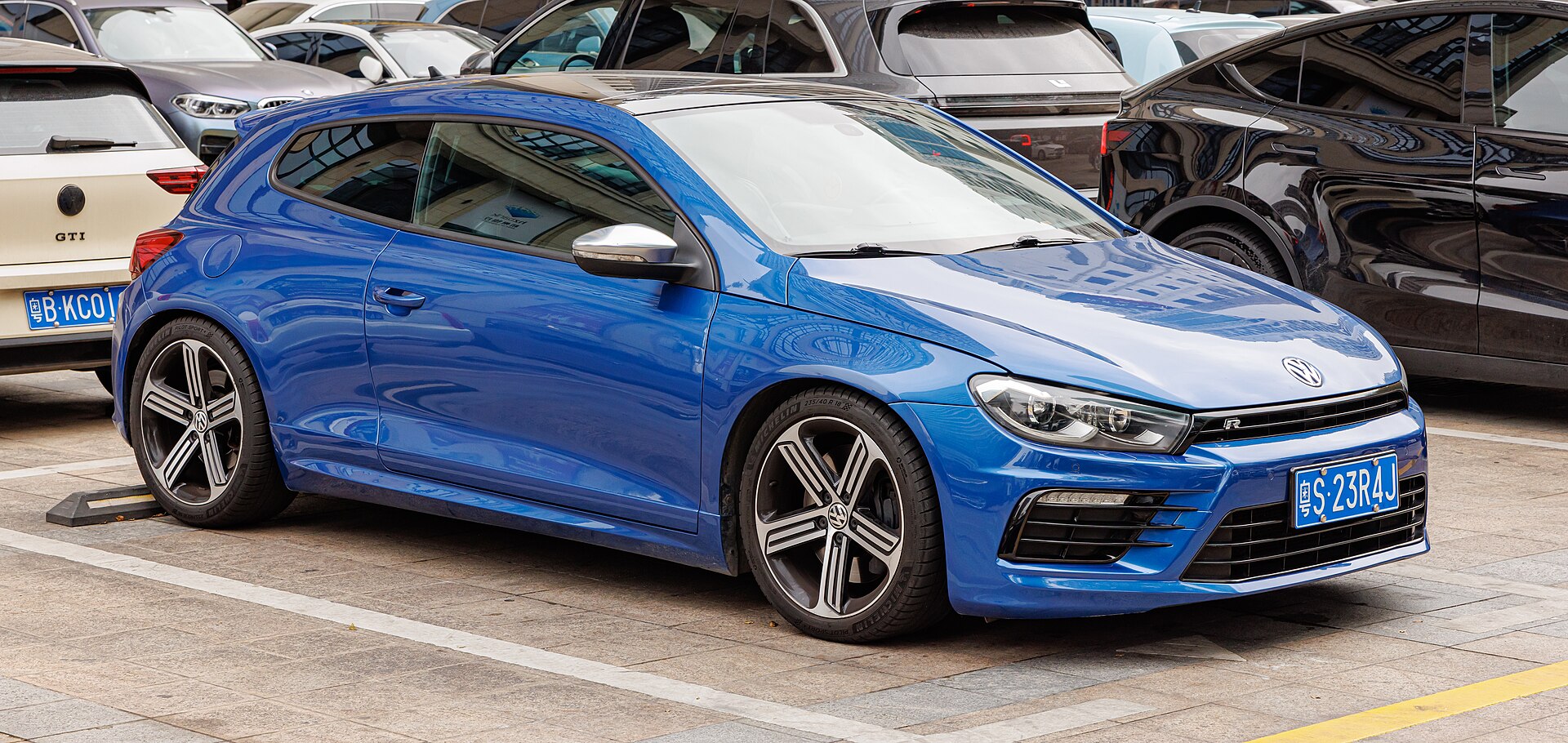 Volkswagen Scirocco R third generation in China