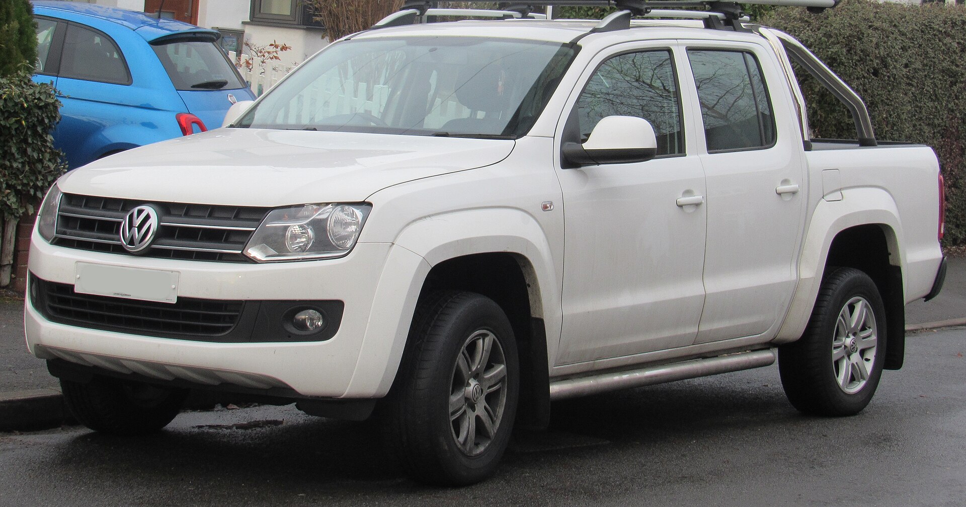 2016 Volkswagen Amarok Trendline TDi 4MOTION 2.0 Front
