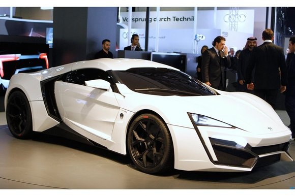 W Motors Lykan Hypersport