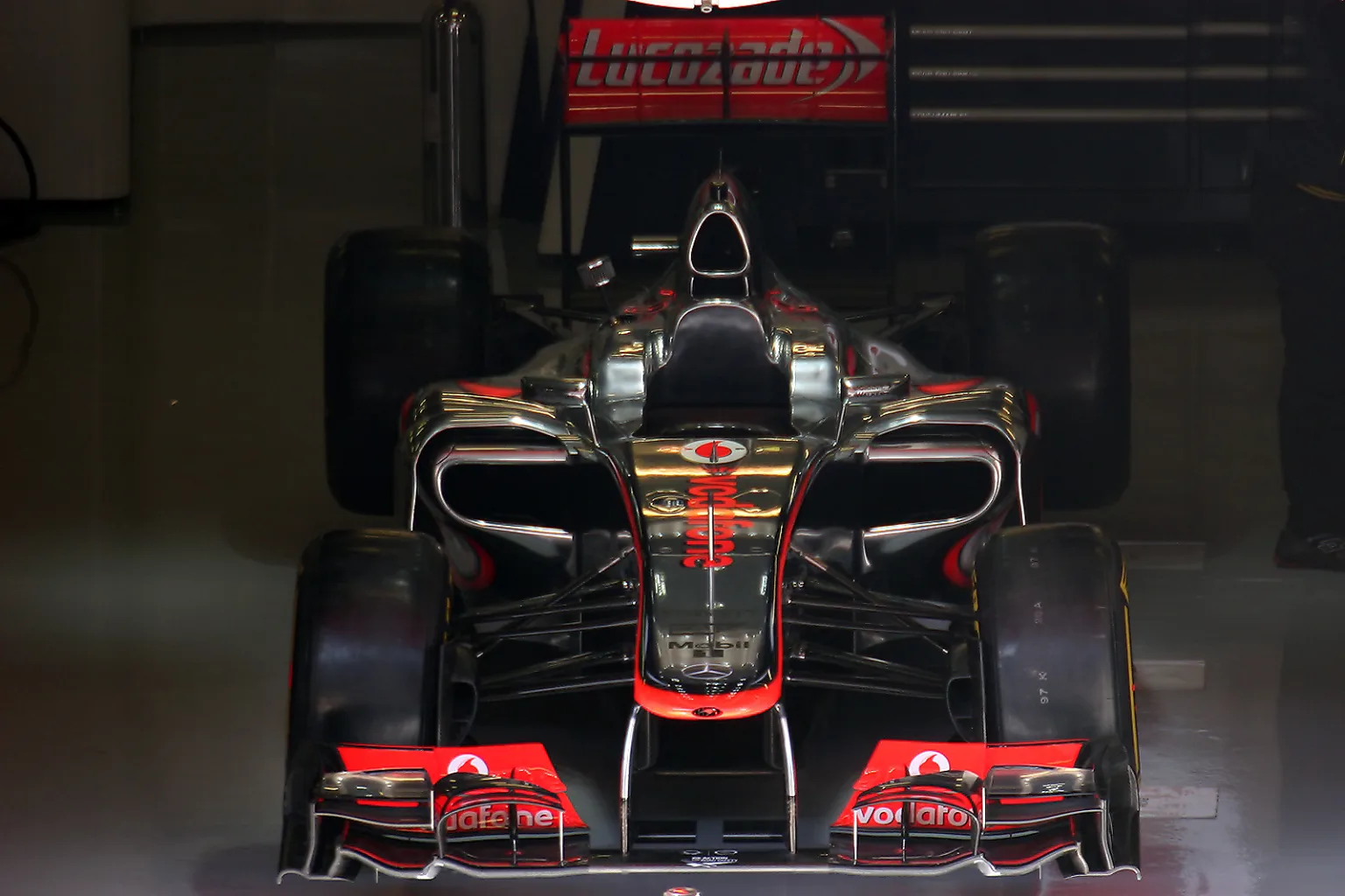 McLaren Mercedes MP4-28 Formula One car