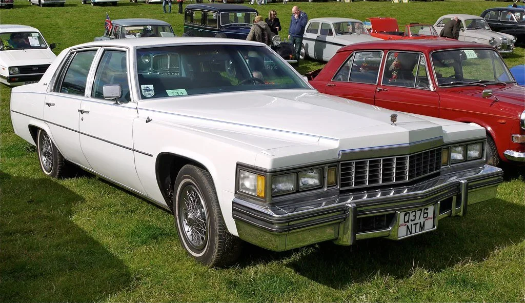 1977 Cadillac Sedan de Ville