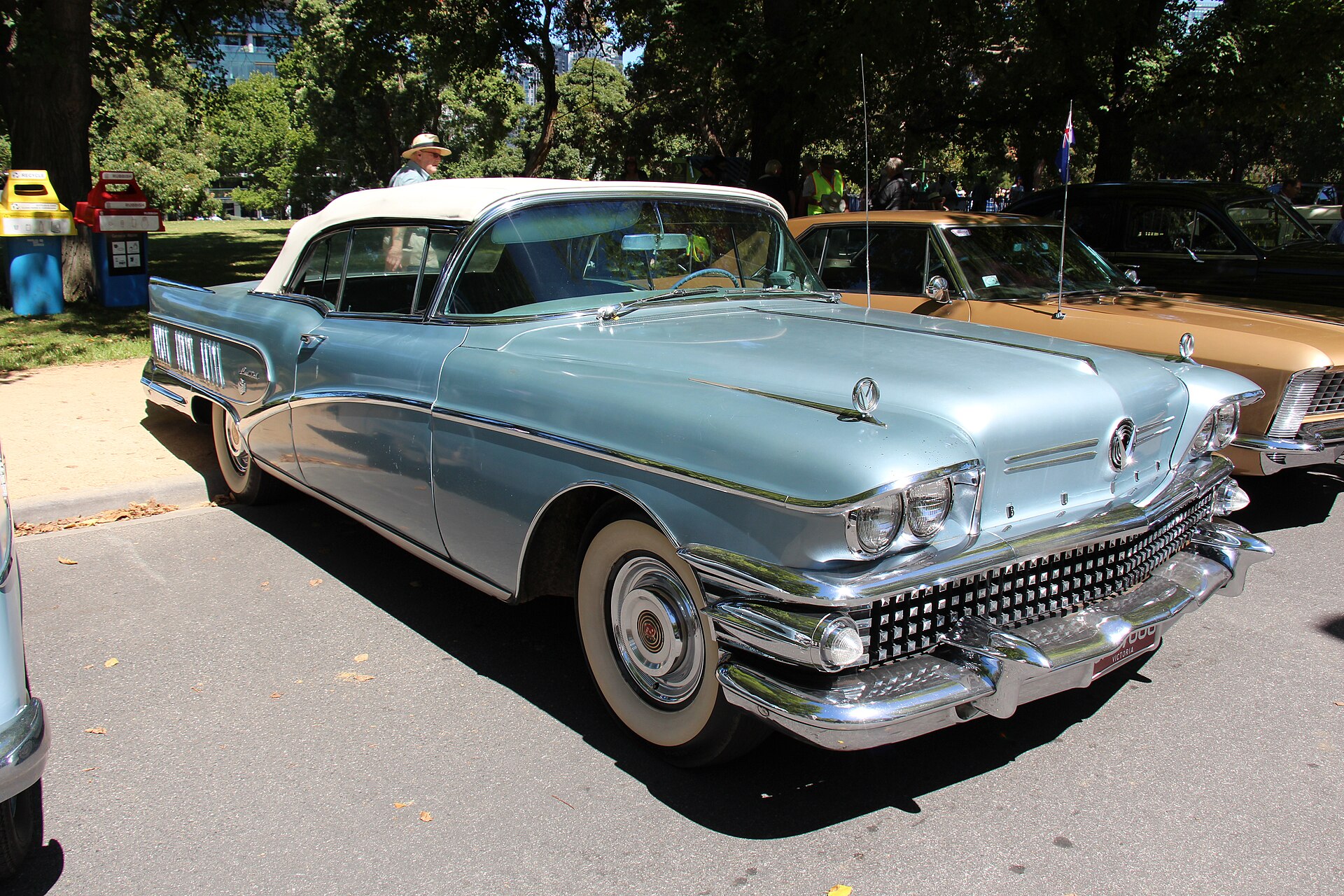 1958 Buick Limited Convertible
