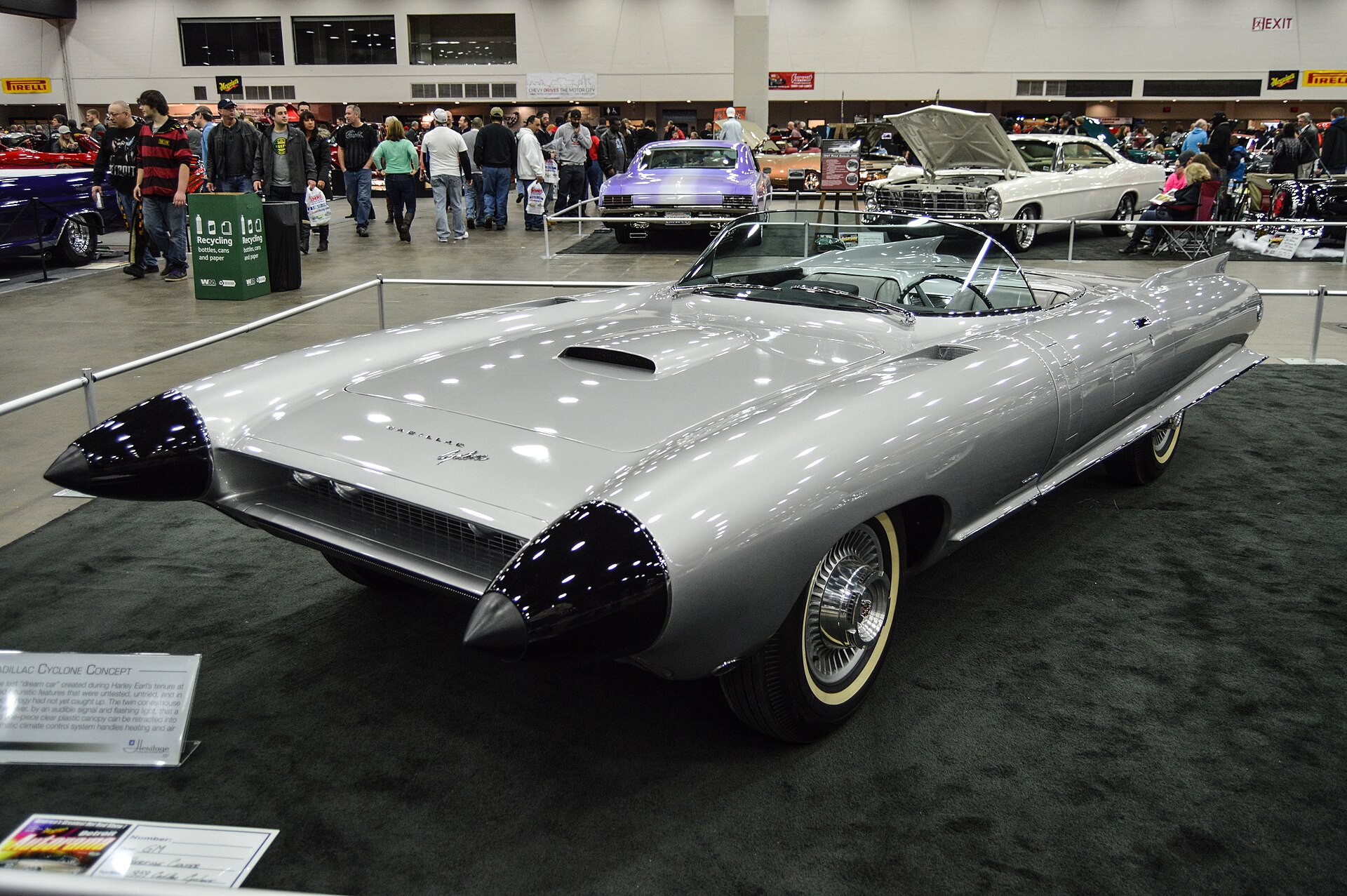 1959 Cadillac Cyclone concept car