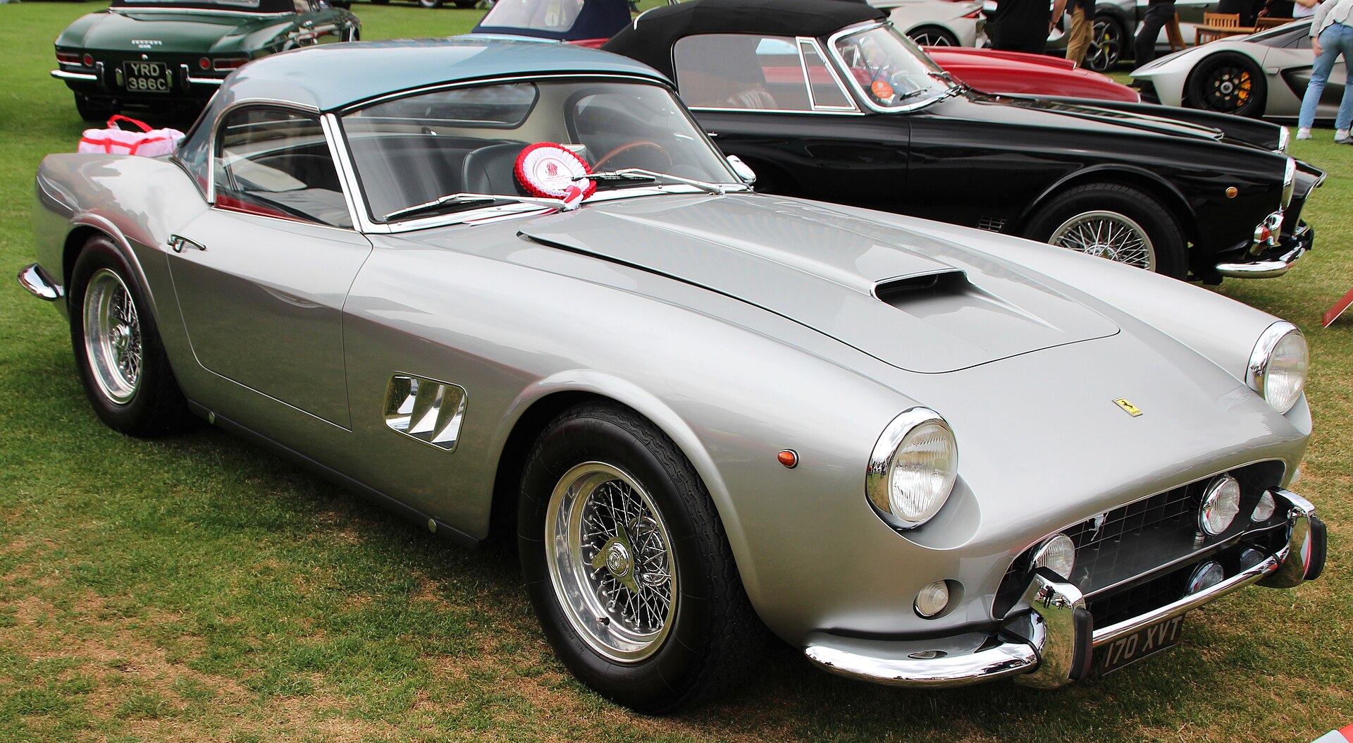 1962 Ferrari 250 GT SWB California Spyder