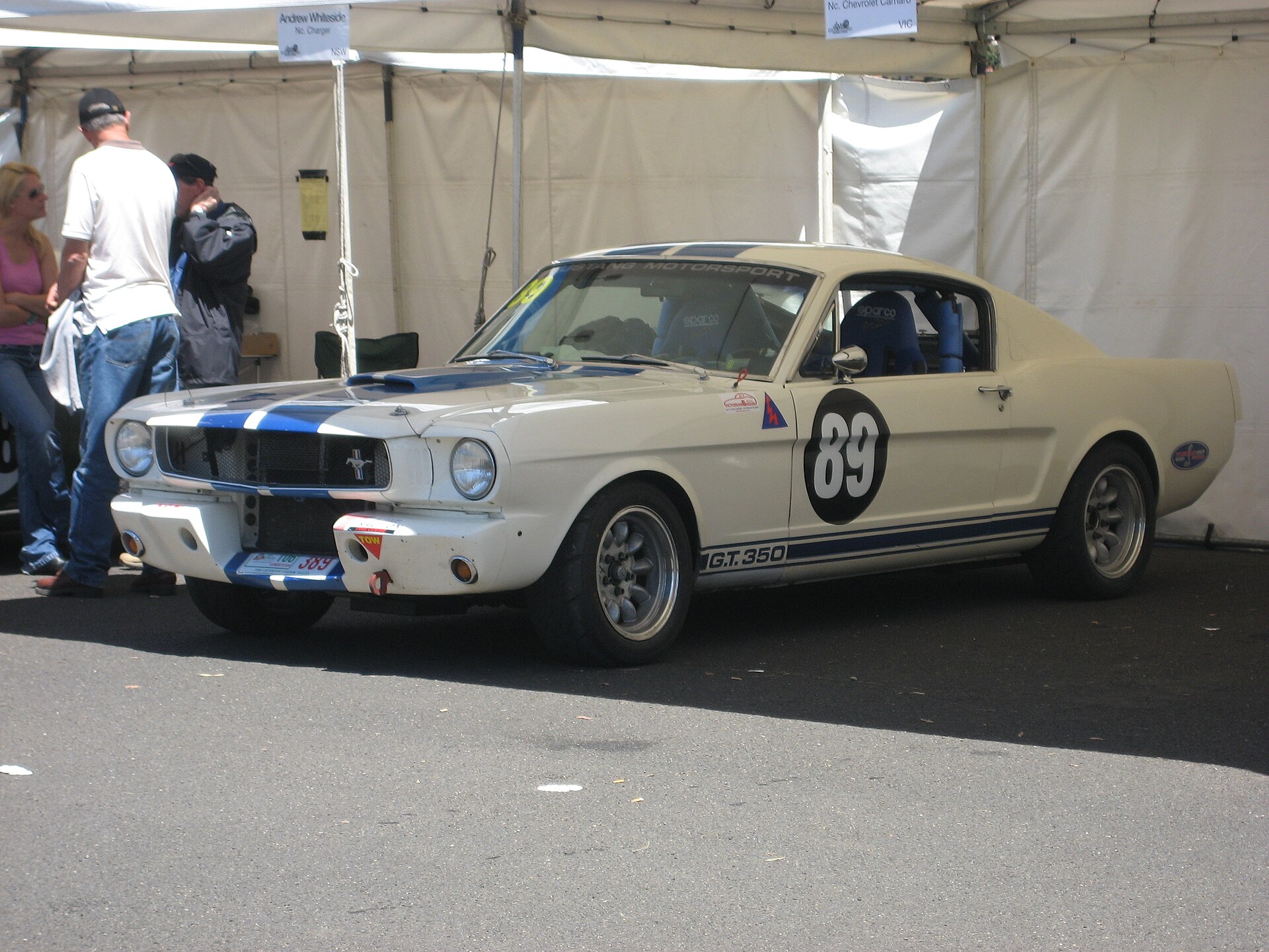1965 Shelby Mustang GT350R