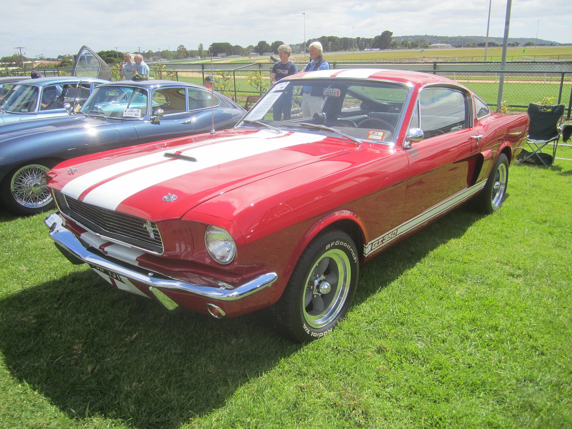 1966 Shelby Mustang GT350