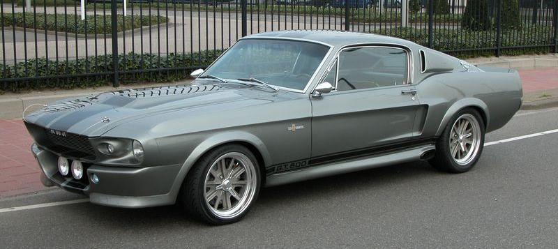 1967 Ford Mustang Shelby GT-500 'Eleanor' from the 2000 film.