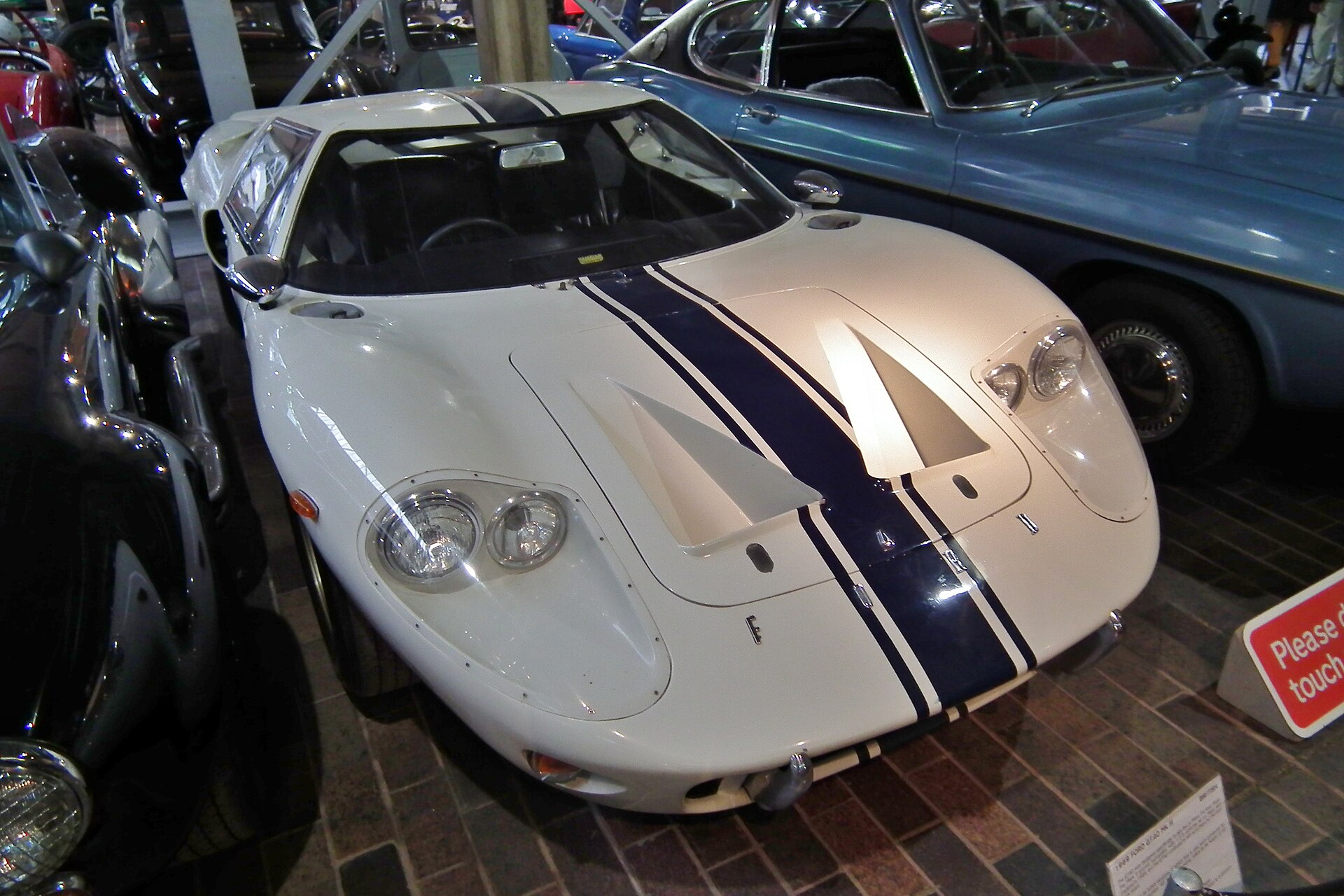 1968 Ford GT40 Mk III at Beaulieu