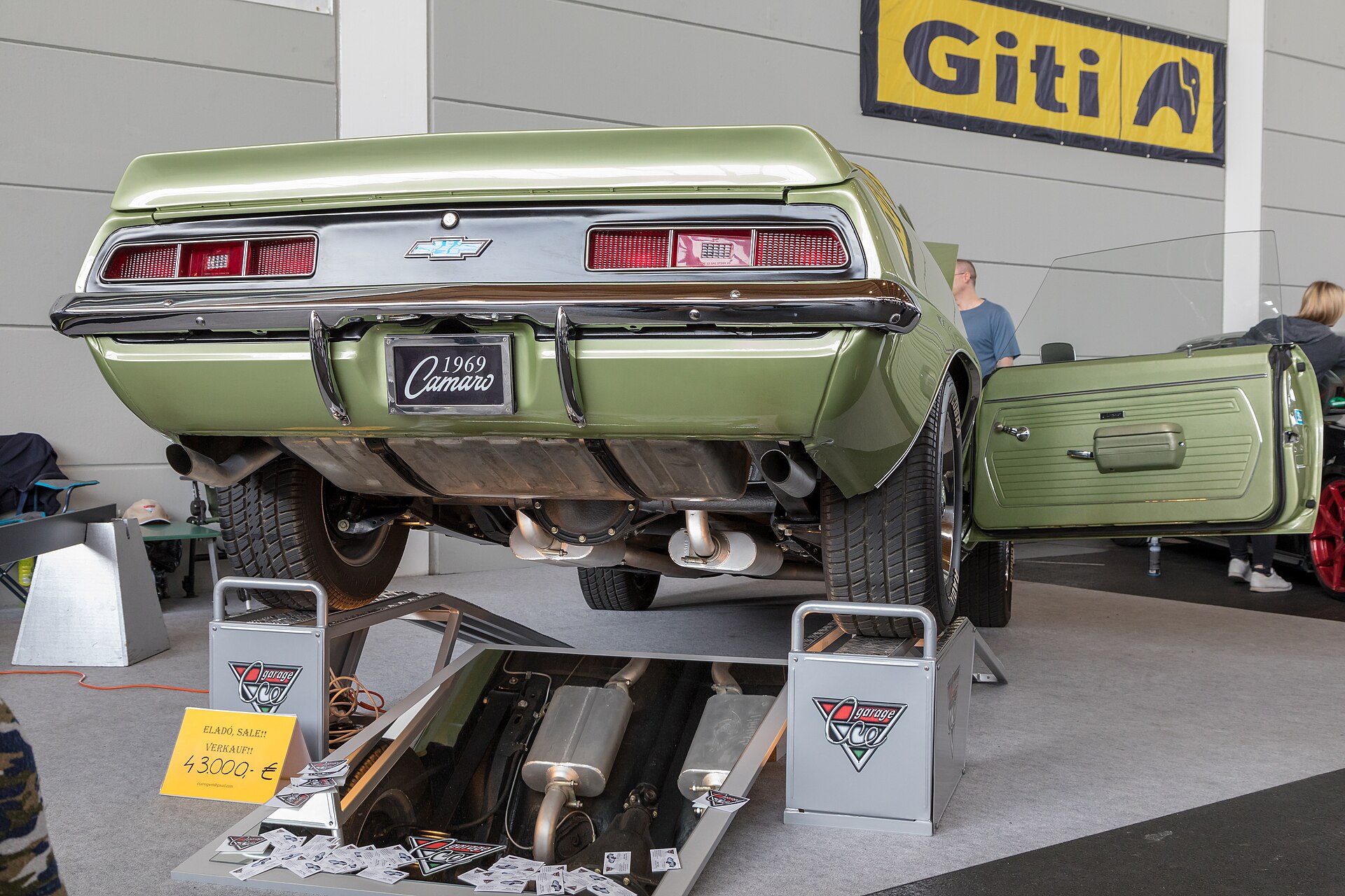 1969 Chevrolet Camaro at Tuning World Bodensee 2018