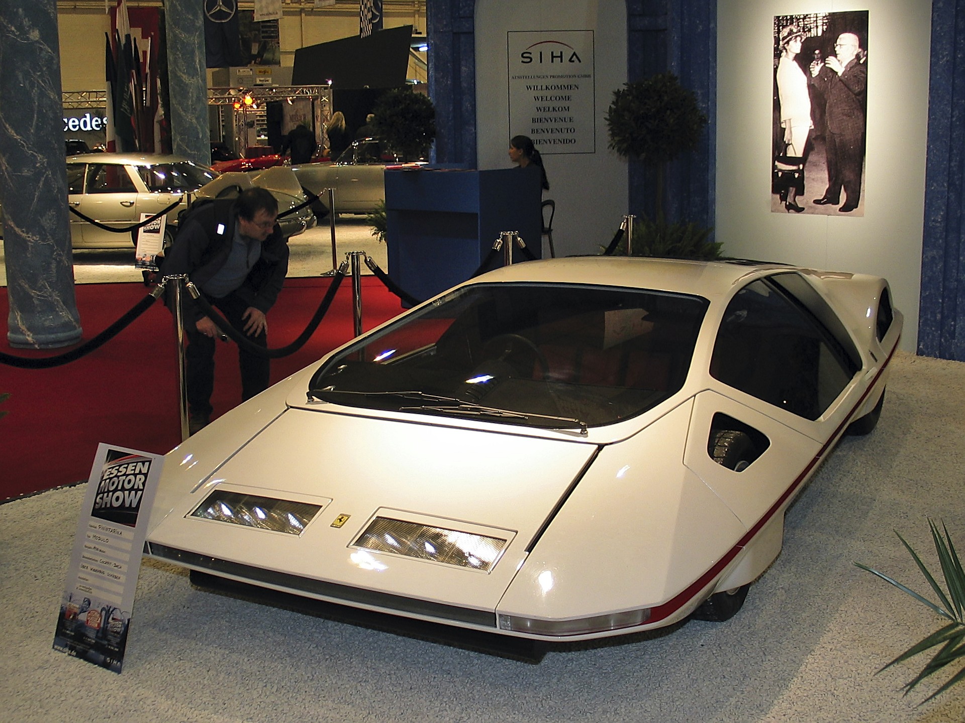 Ferrari 512 S Modulo concept car