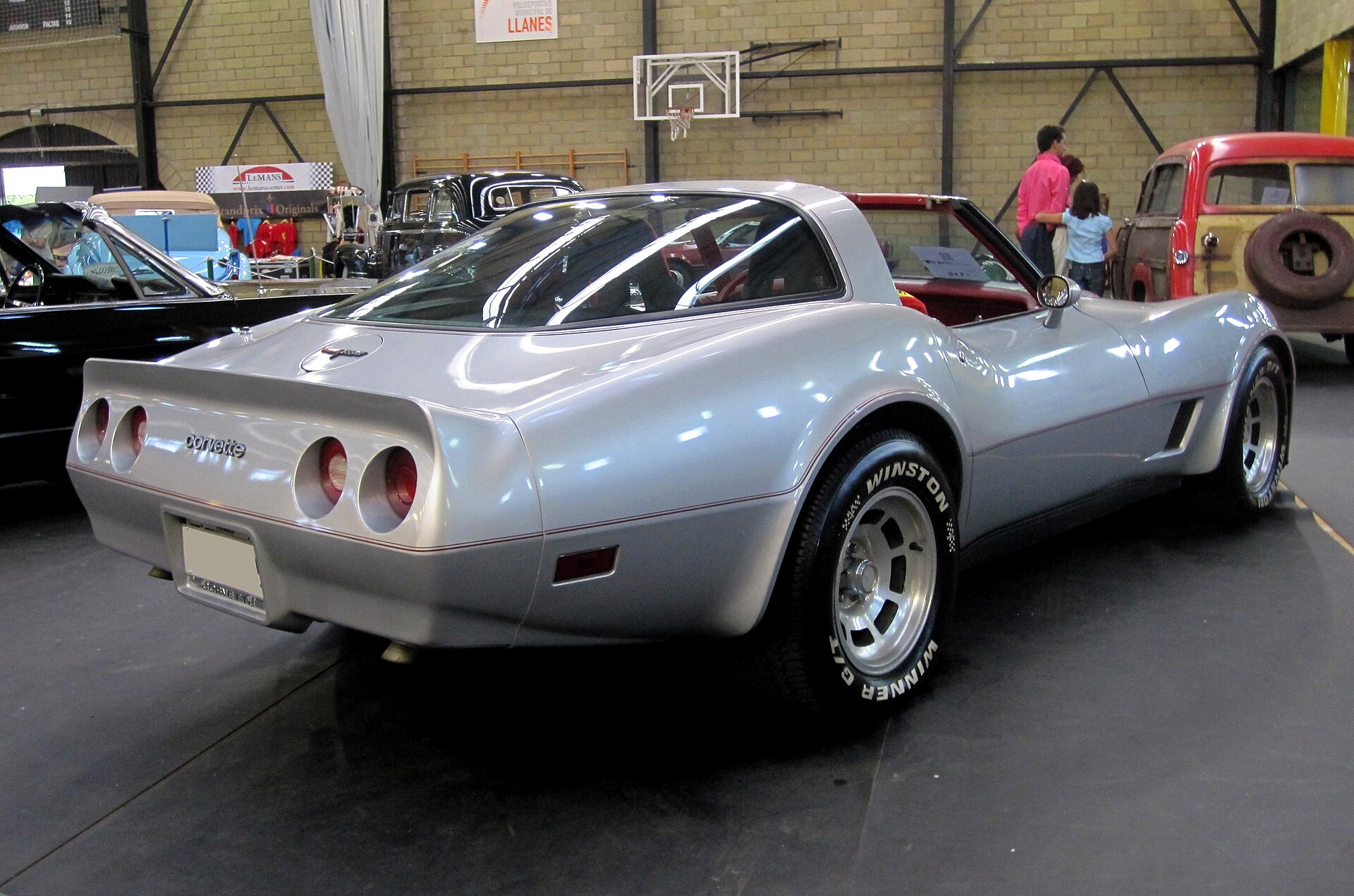 1980 Chevrolet Corvette (C3), rear right view