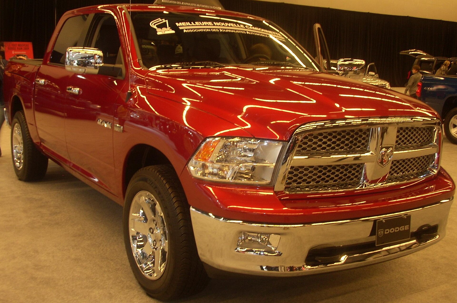 2009 Dodge Ram 1500 Crew Cab at the Montreal Auto Show