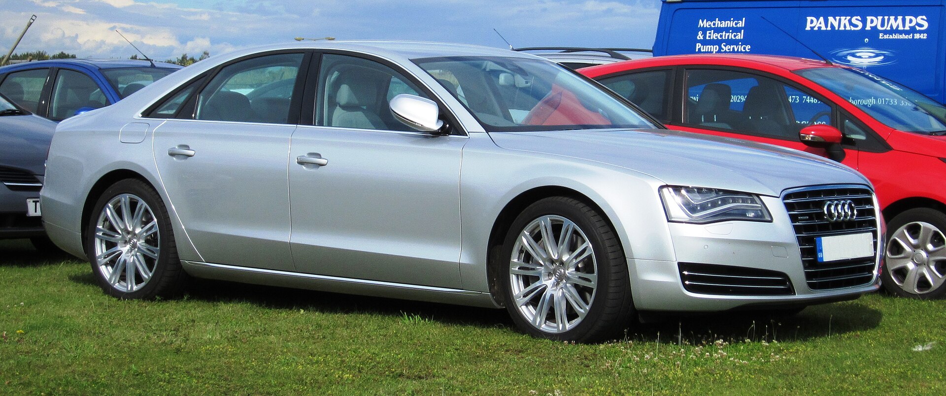2010 Audi A8 D4, registered September 2010, 4wd diesel
