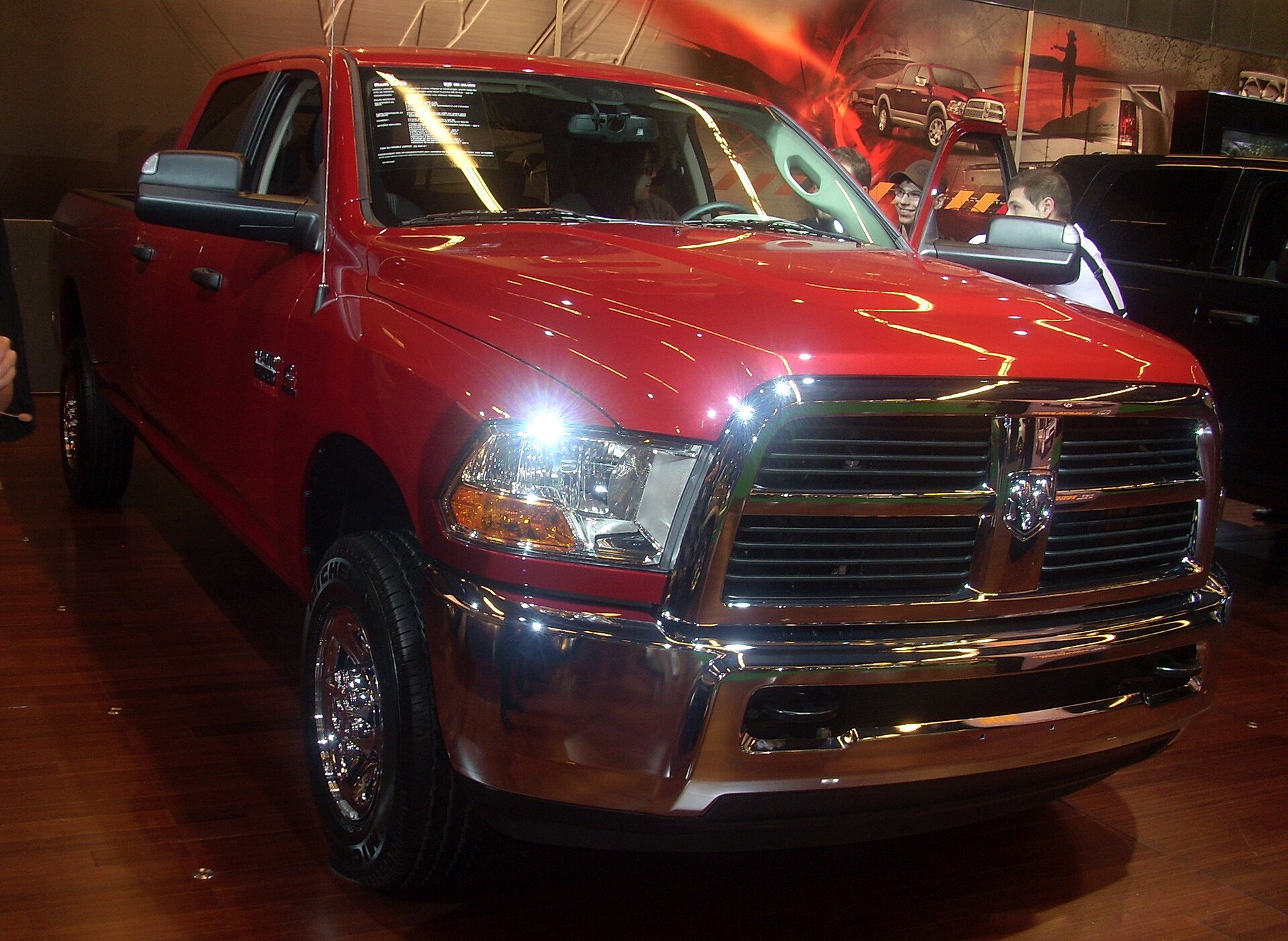 2010 Ram Heavy Duty Crew Cab at the 2010 MIAS