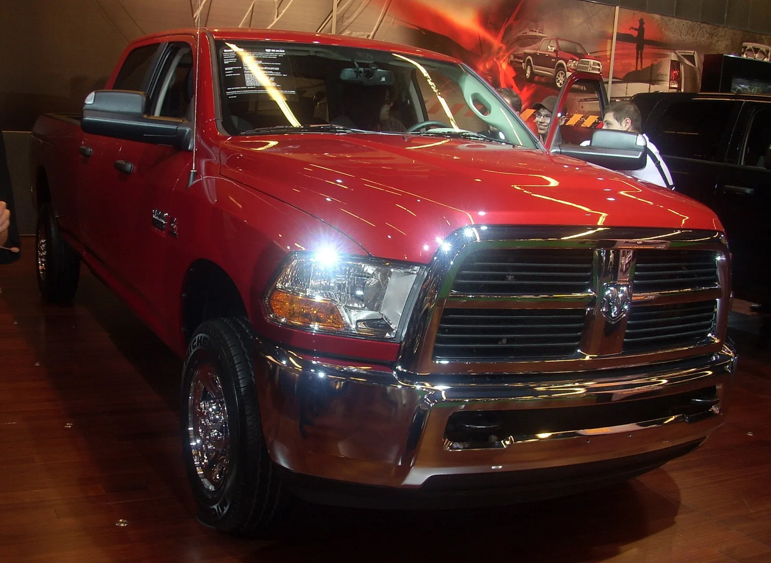 2010 Ram Heavy Duty Crew Cab at the 2010 MIAS