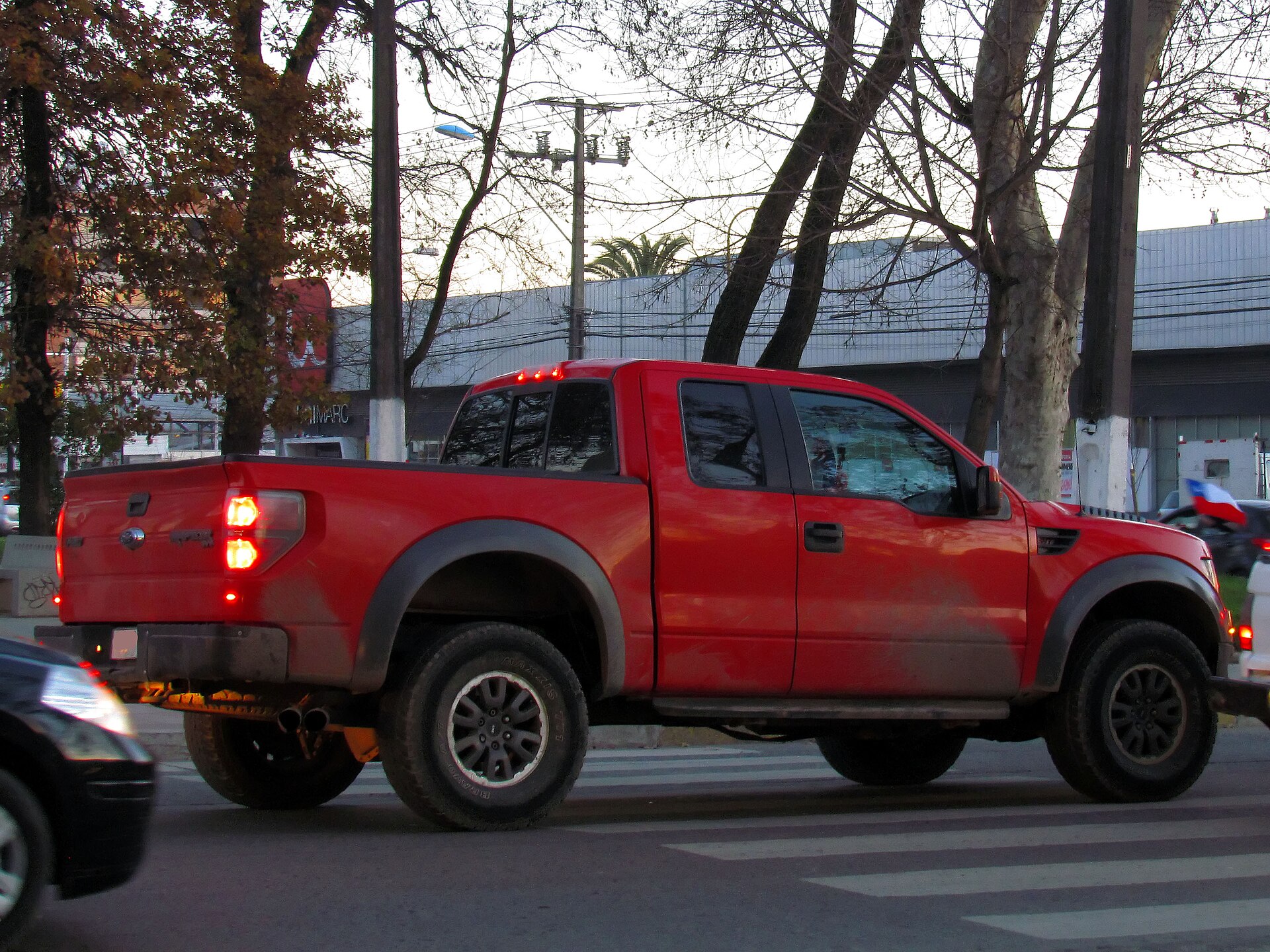 2010 Ford F-150 SVT Raptor