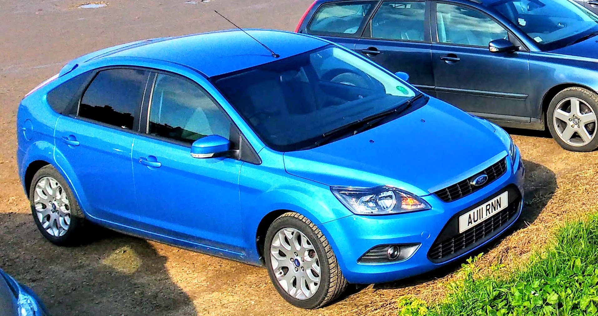 2011 Ford Focus, UK specification