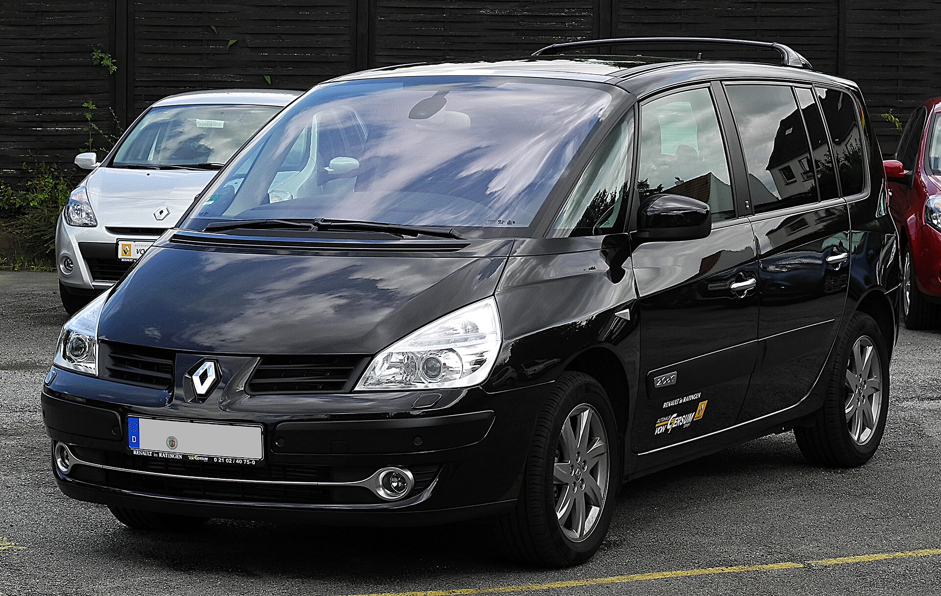 2011 Renault Espace IV Facelift, front view
