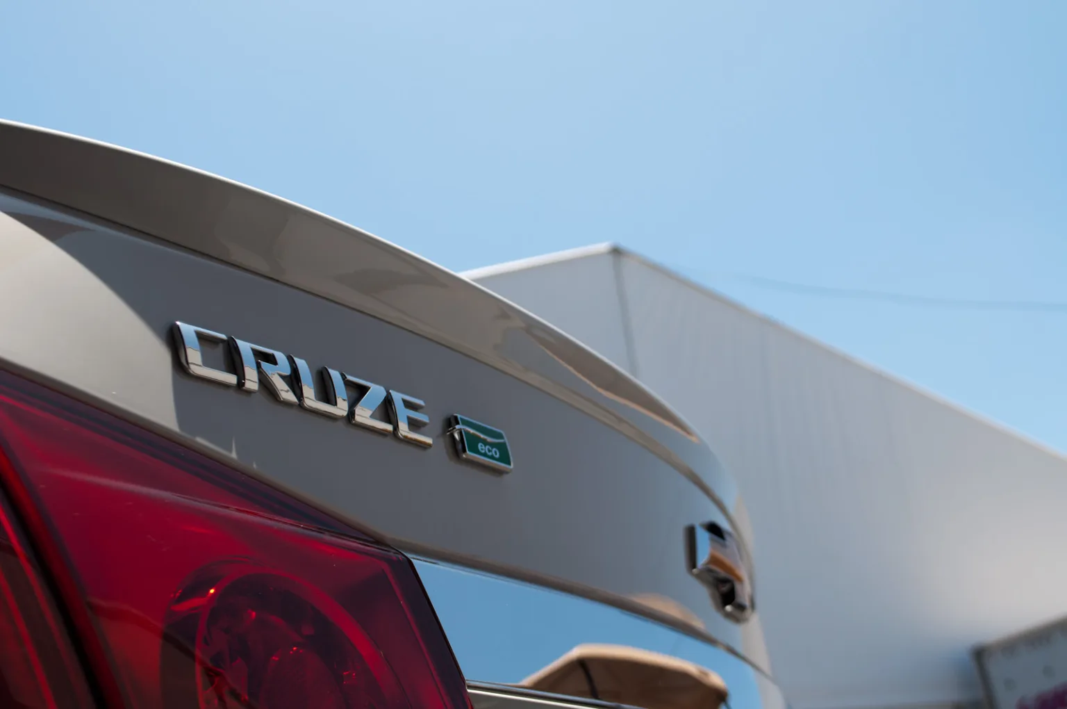 Chevrolet Cruze Eco, a top fuel-efficient compact of 2011.