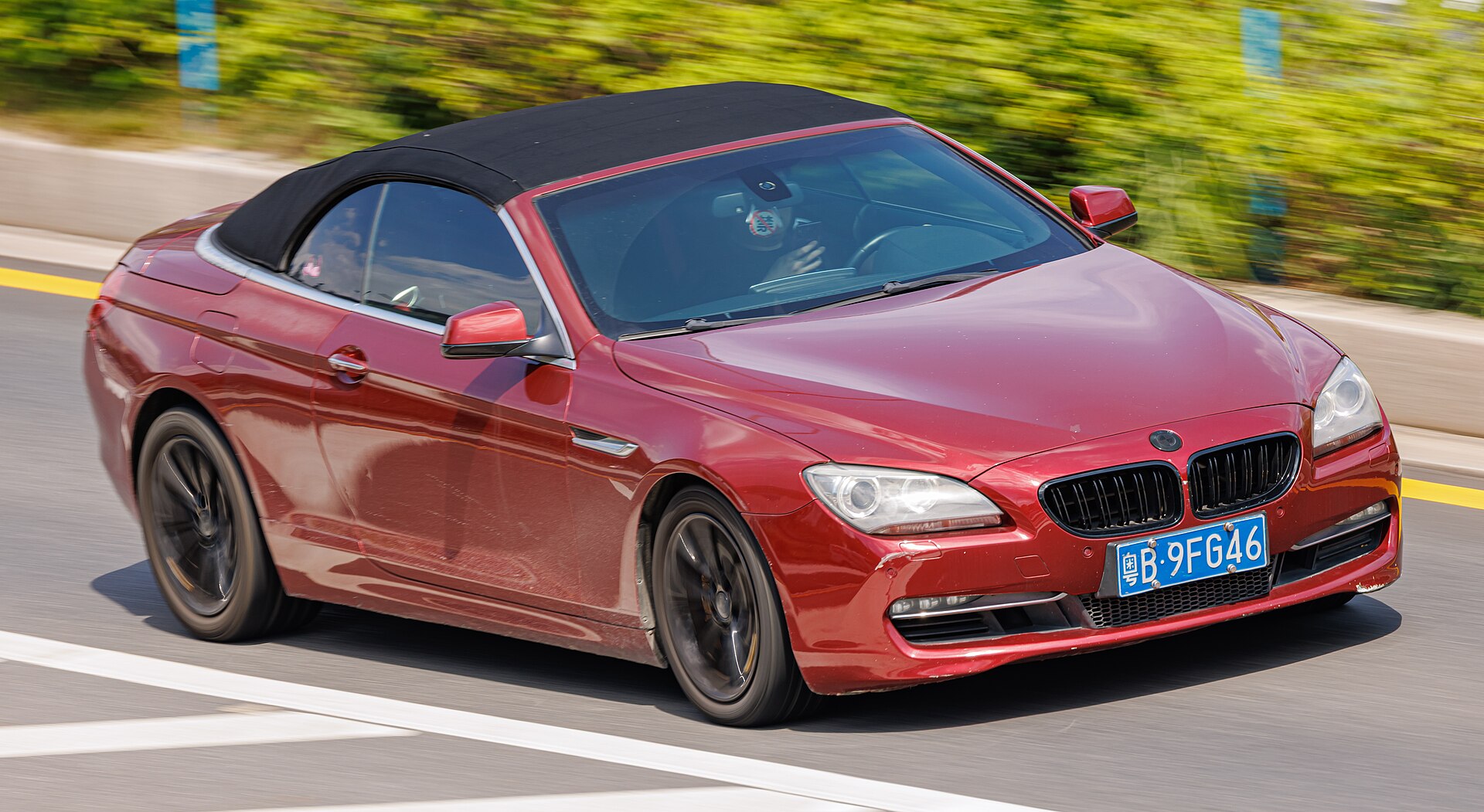 2012 BMW 6 Series Convertible (F12) in China