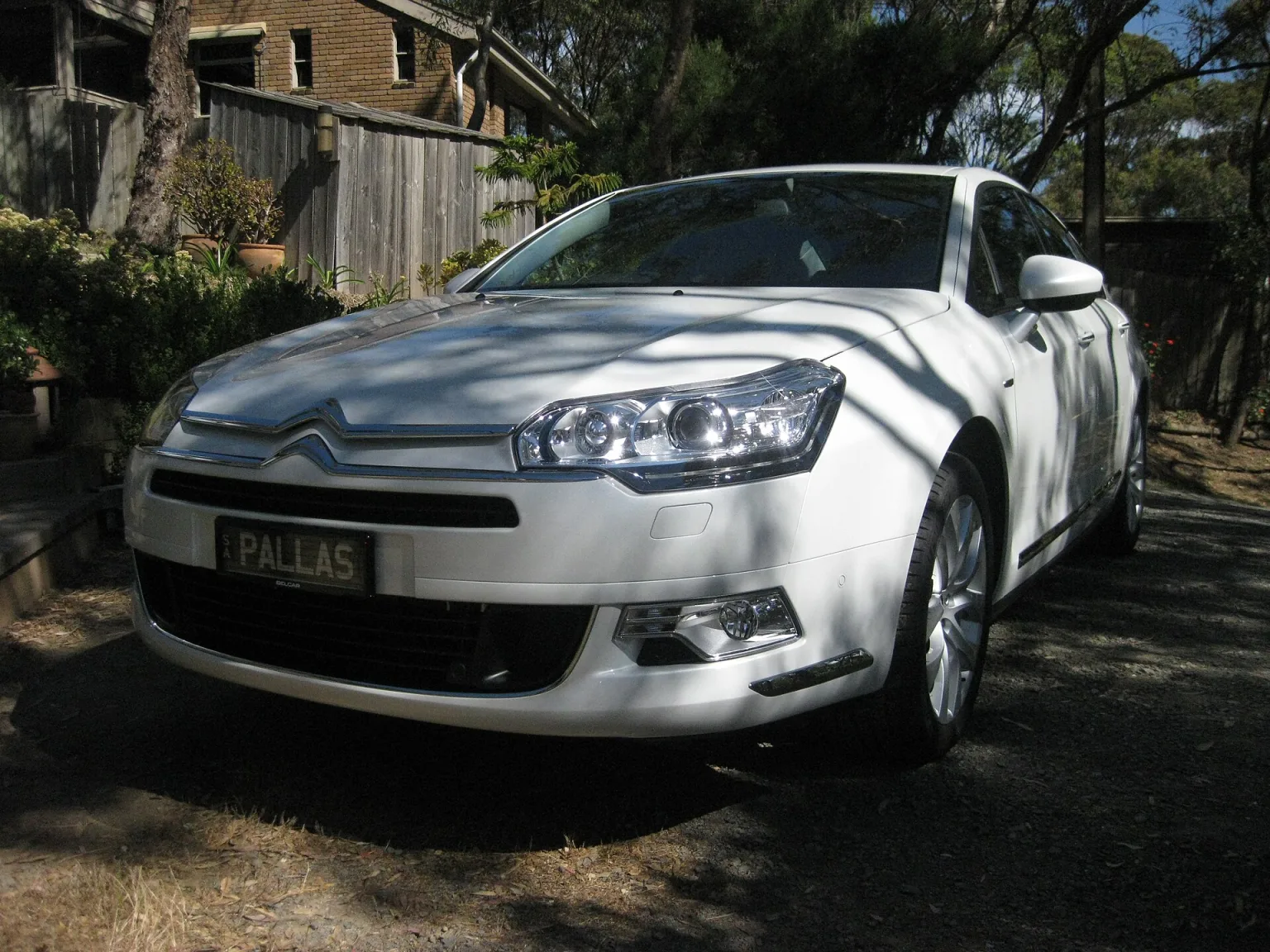 2012 Citroën C5 second generation after cosmetic update