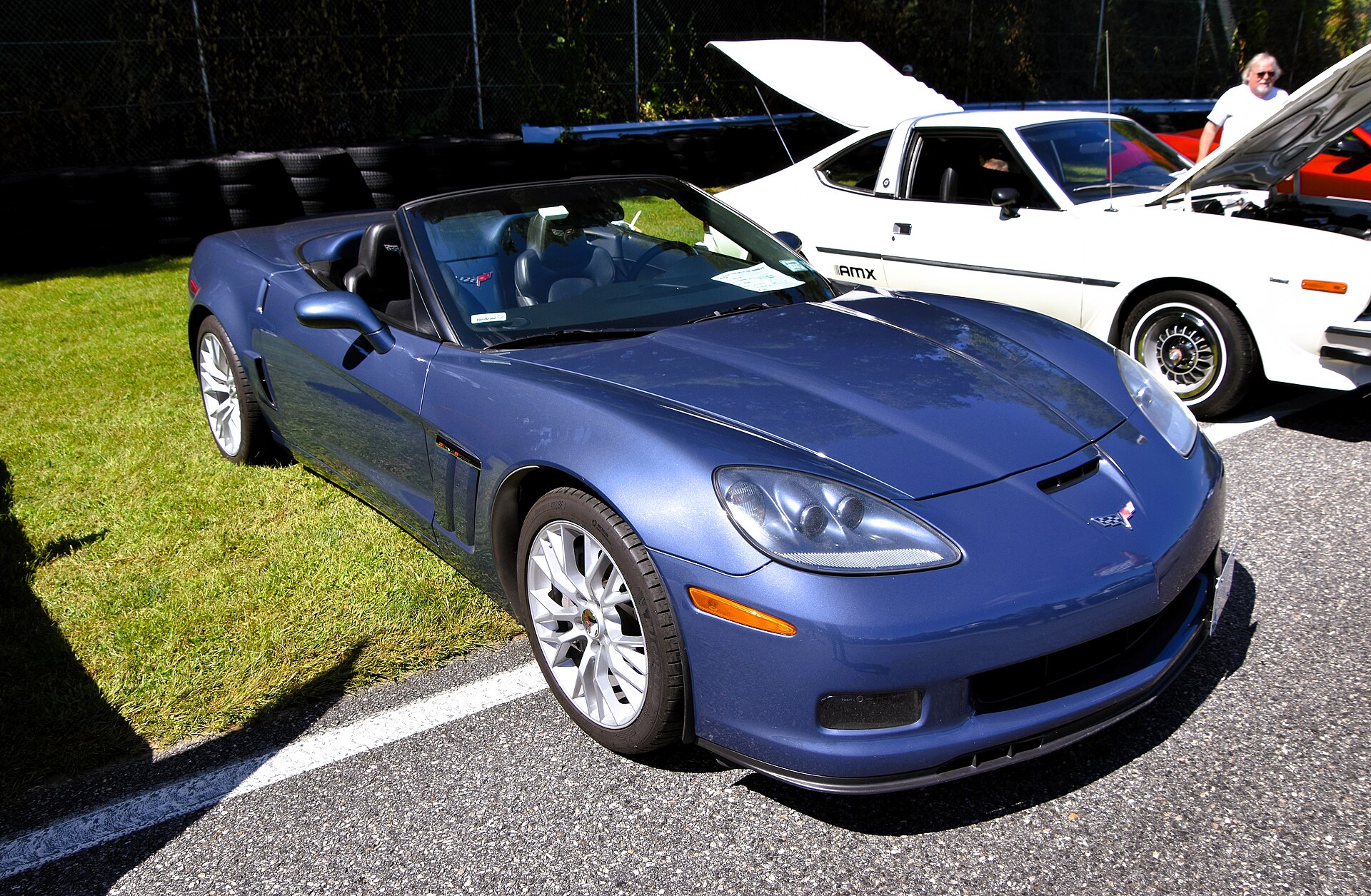 2012 Chevrolet Corvette Grand Sport Cabriolet (C6)