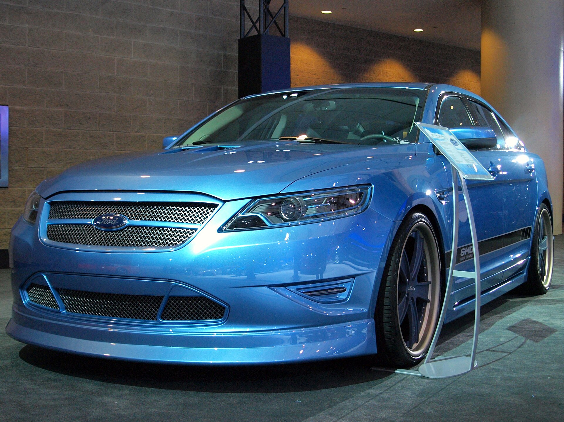 2012 Ford Taurus SHO