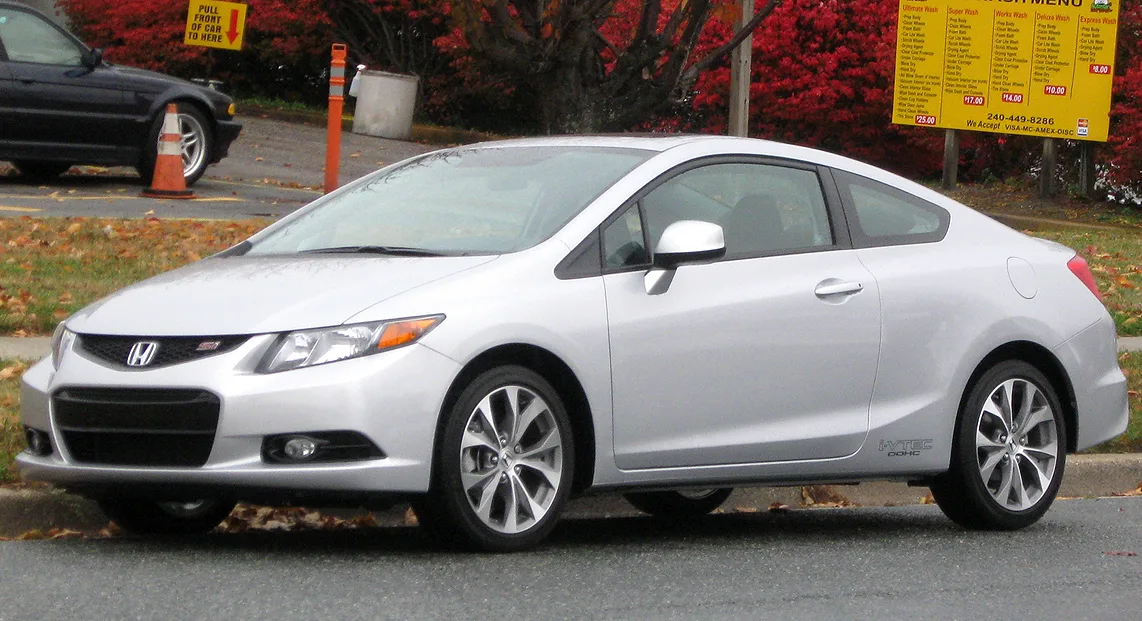2012 Honda Civic Si coupe