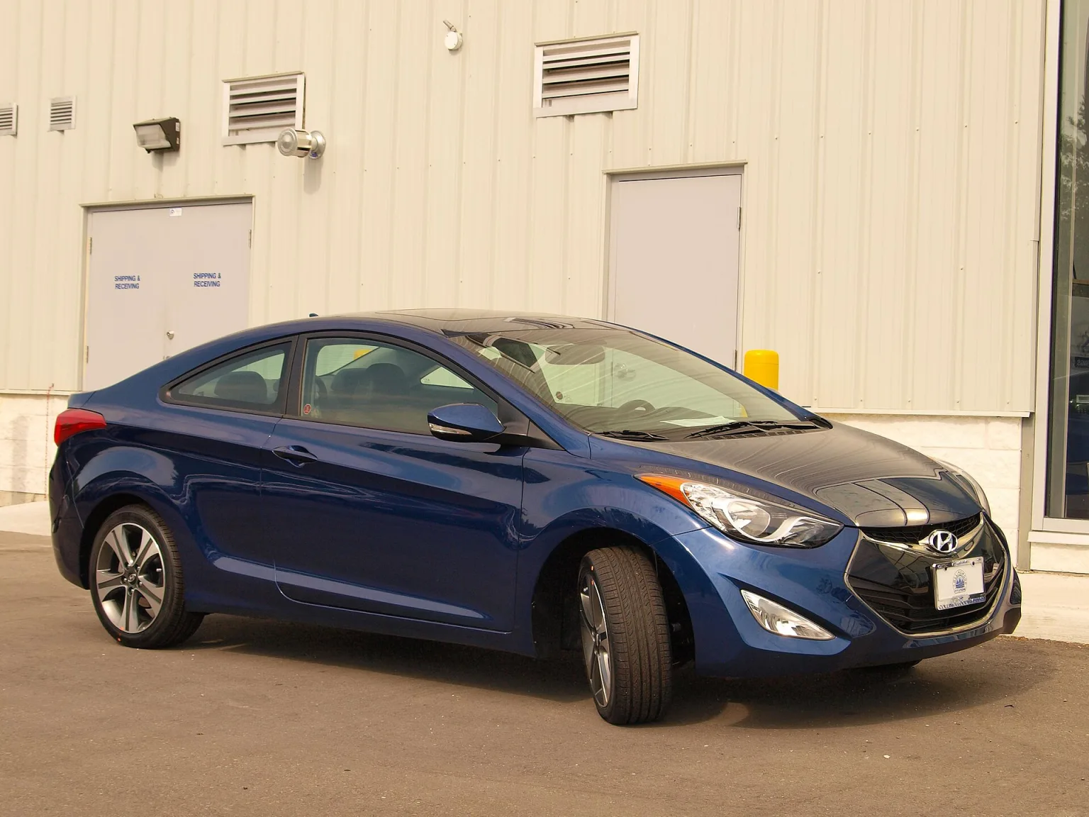 2013 Hyundai Elantra Coupe