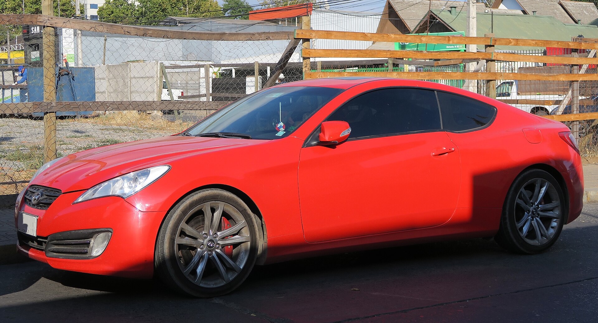 2012 Hyundai Genesis Coupe 3.8 R-spec