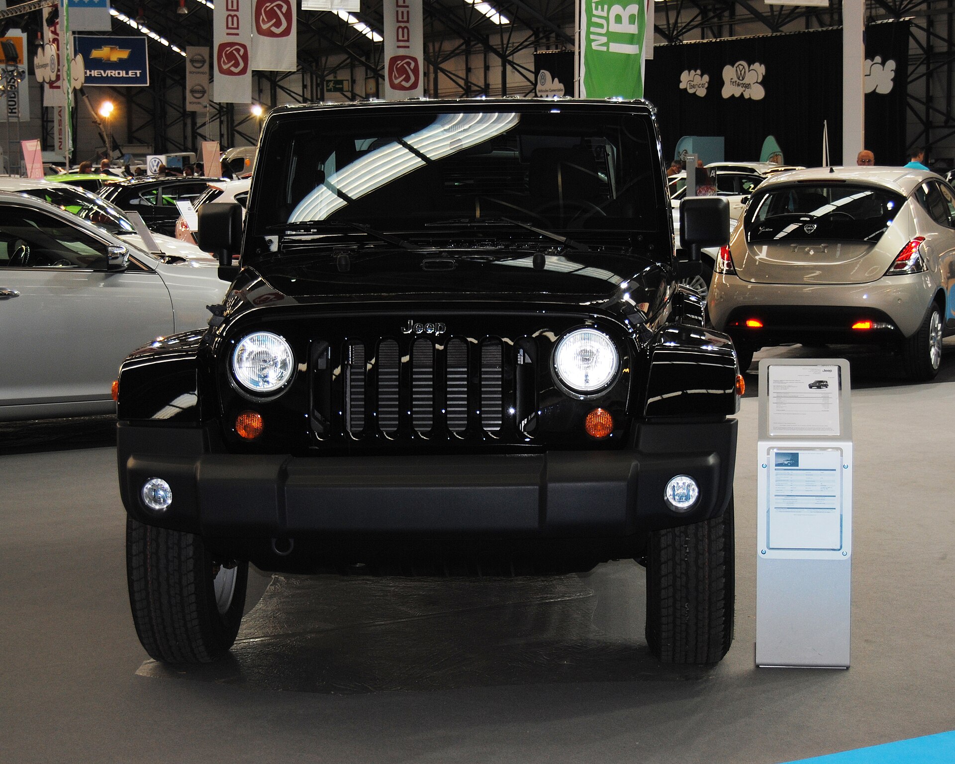 2012 Jeep Wrangler at IFEVI