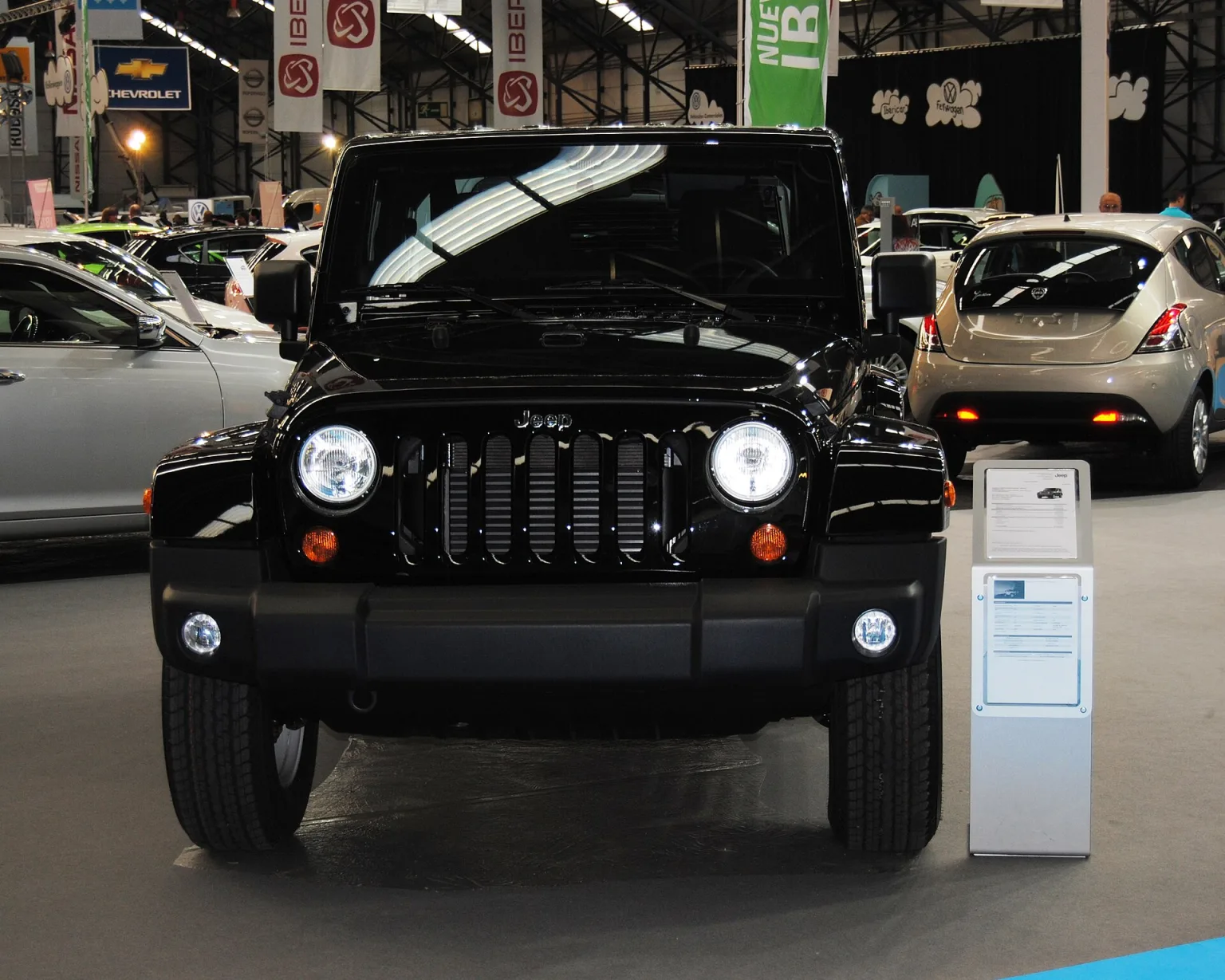 2012 Jeep Wrangler at IFEVI