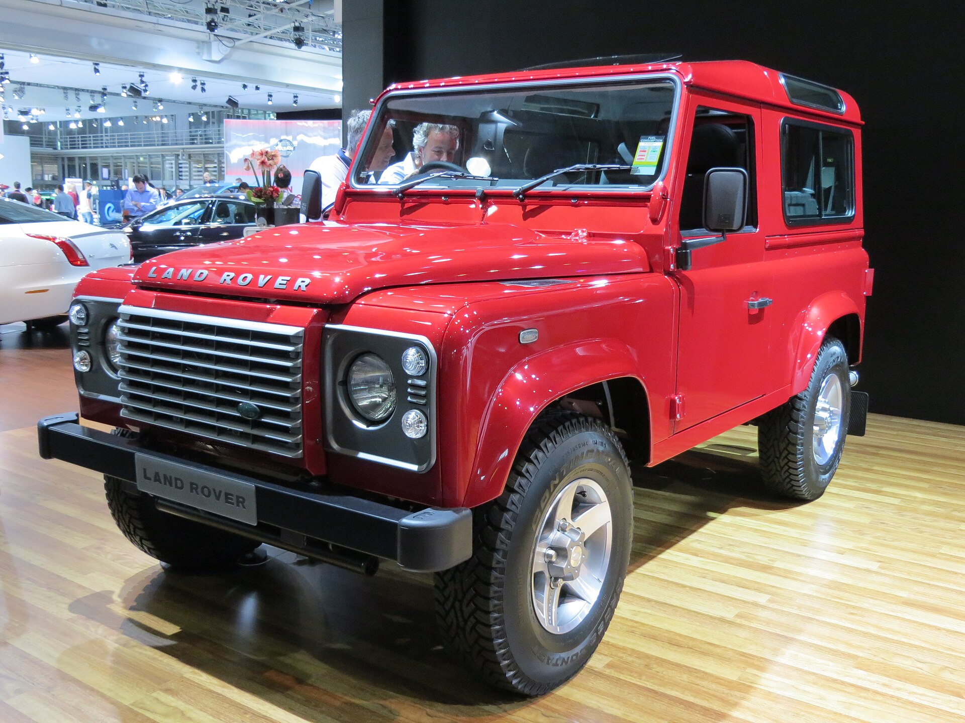 2012 Land Rover Defender 90 (L316 MY12) 3-door wagon