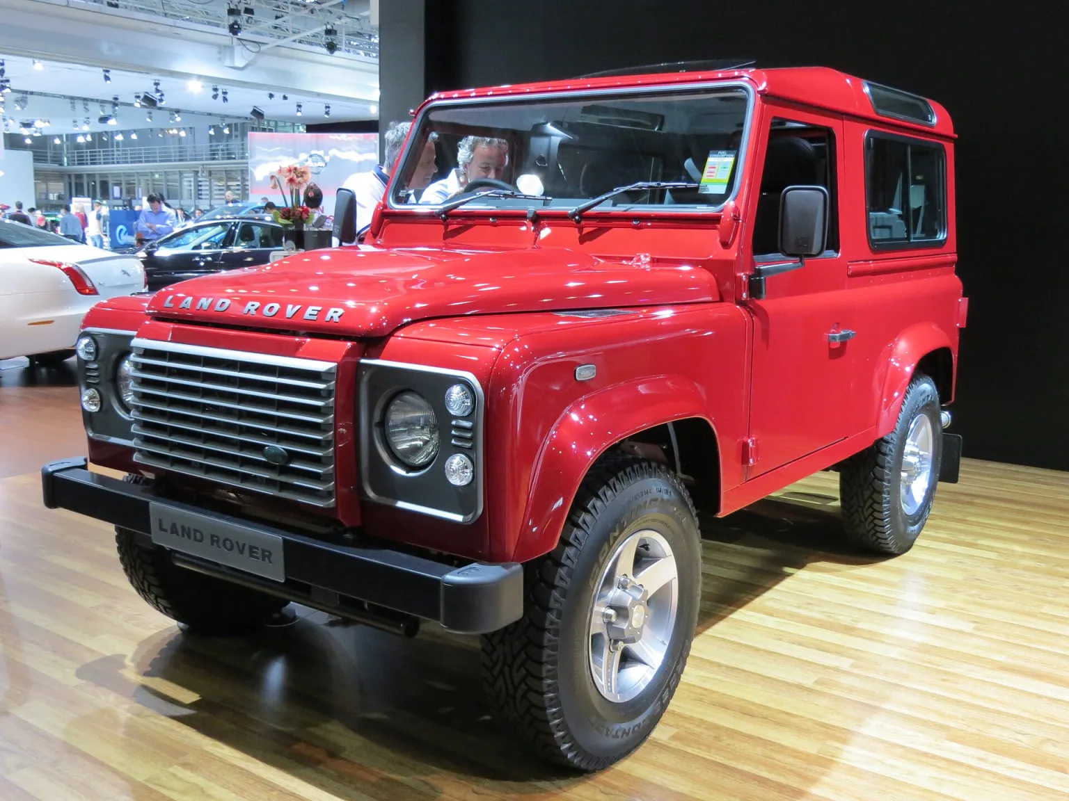 2012 Land Rover Defender 90 (L316 MY12) 3-door wagon