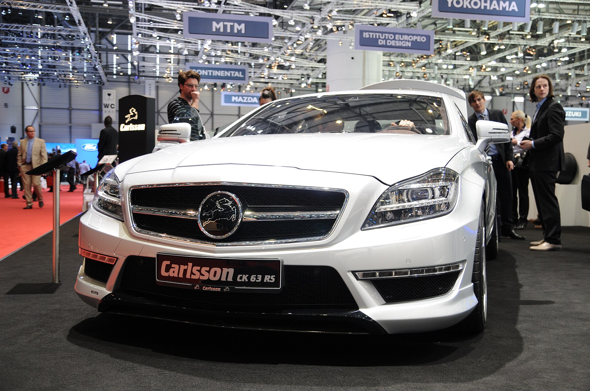 2012 Mercedes CK63 by Carlsson at the 2012 Geneva Motor Show