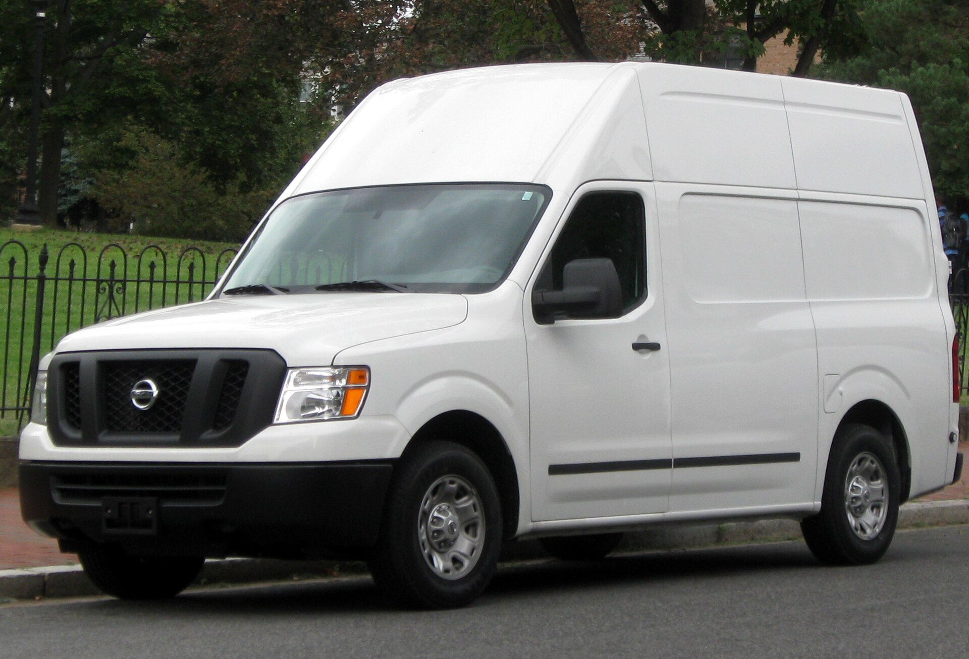 2012 Nissan NV 2500 HD van