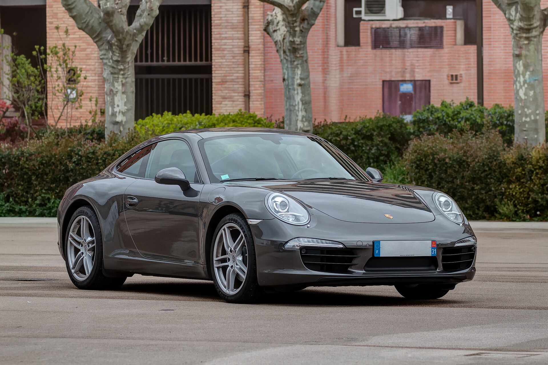 2011 Porsche 911 Carrera (991) at Toulousaine de l'automobile