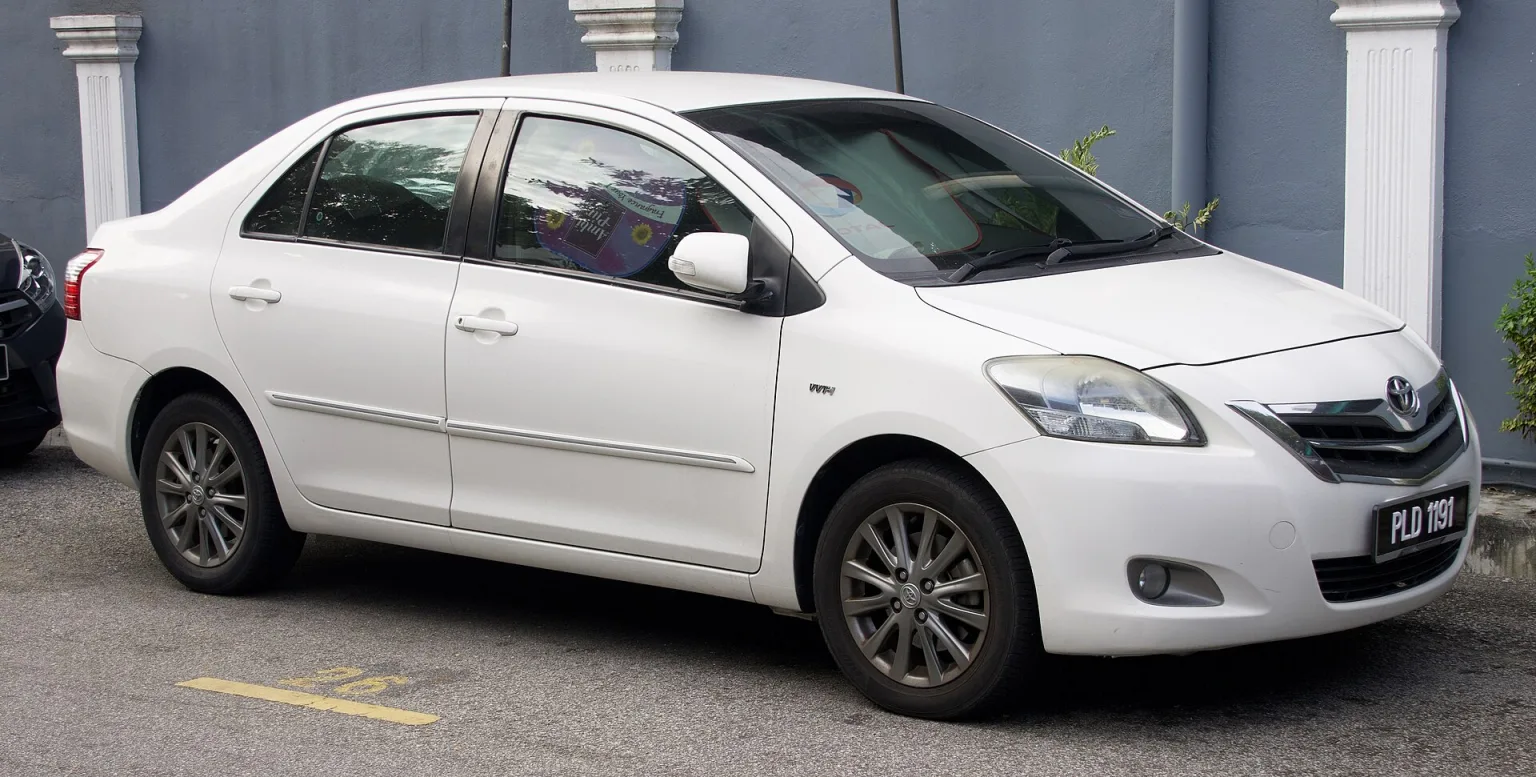 2012 Toyota Vios G front