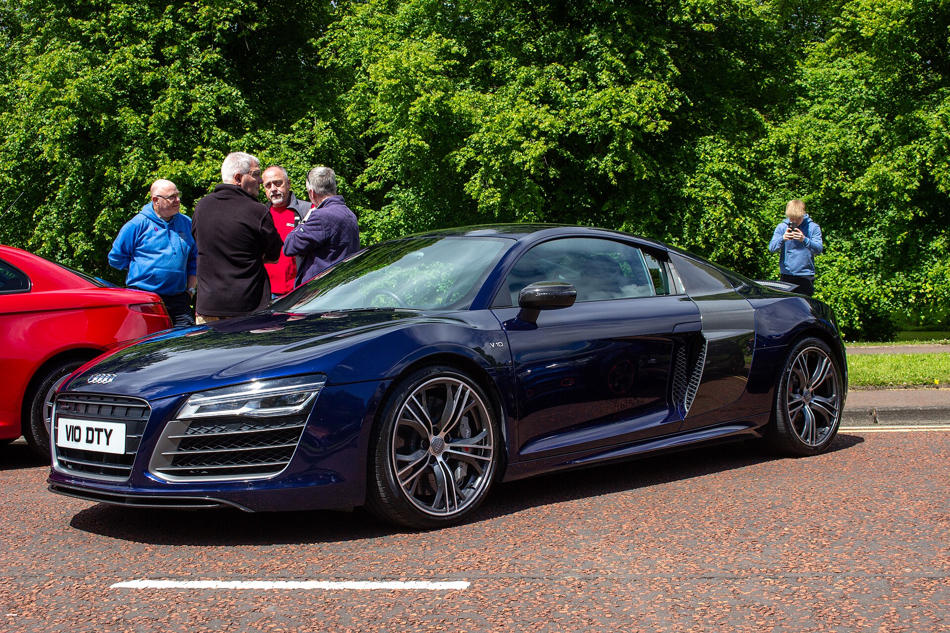 2013 Audi R8 Quattro V10