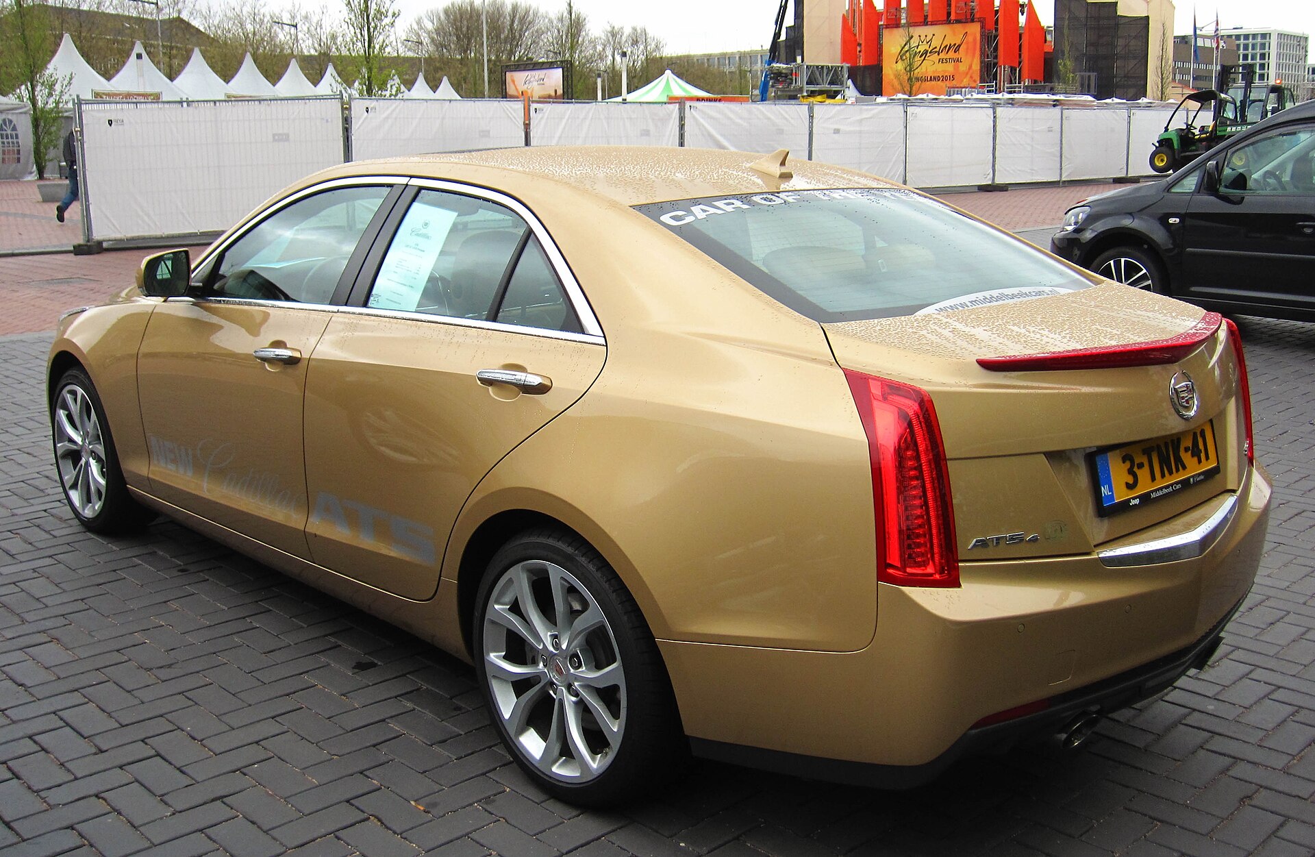 2013 Cadillac ATS 2.0T
