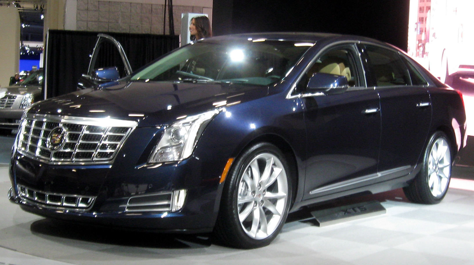2013 Cadillac XTS at the 2012 Washington Auto Show