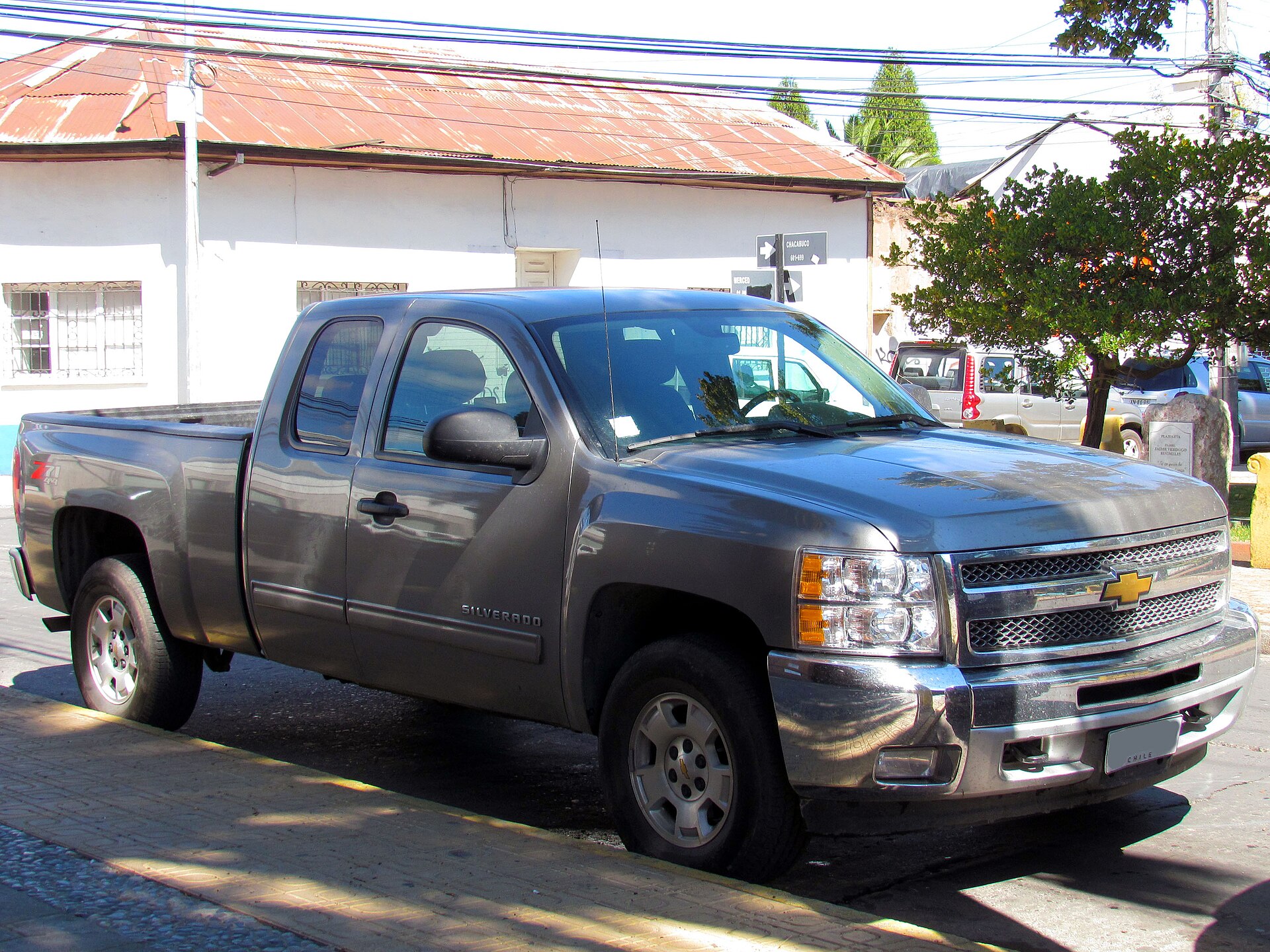 2013 Chevrolet Silverado LT Z71 4x4 Extended Cab