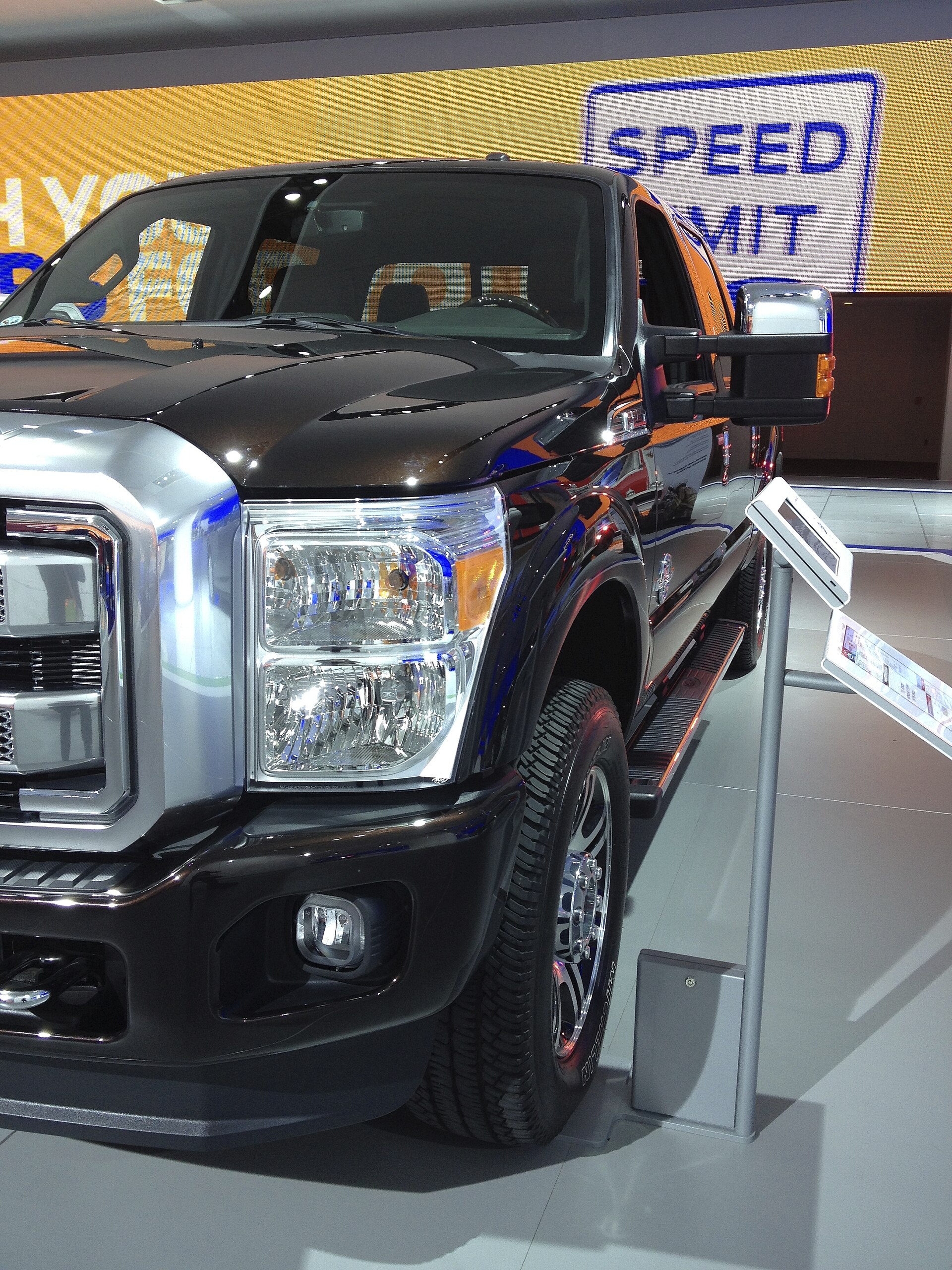 2013 Ford F-250 Platinum diesel
