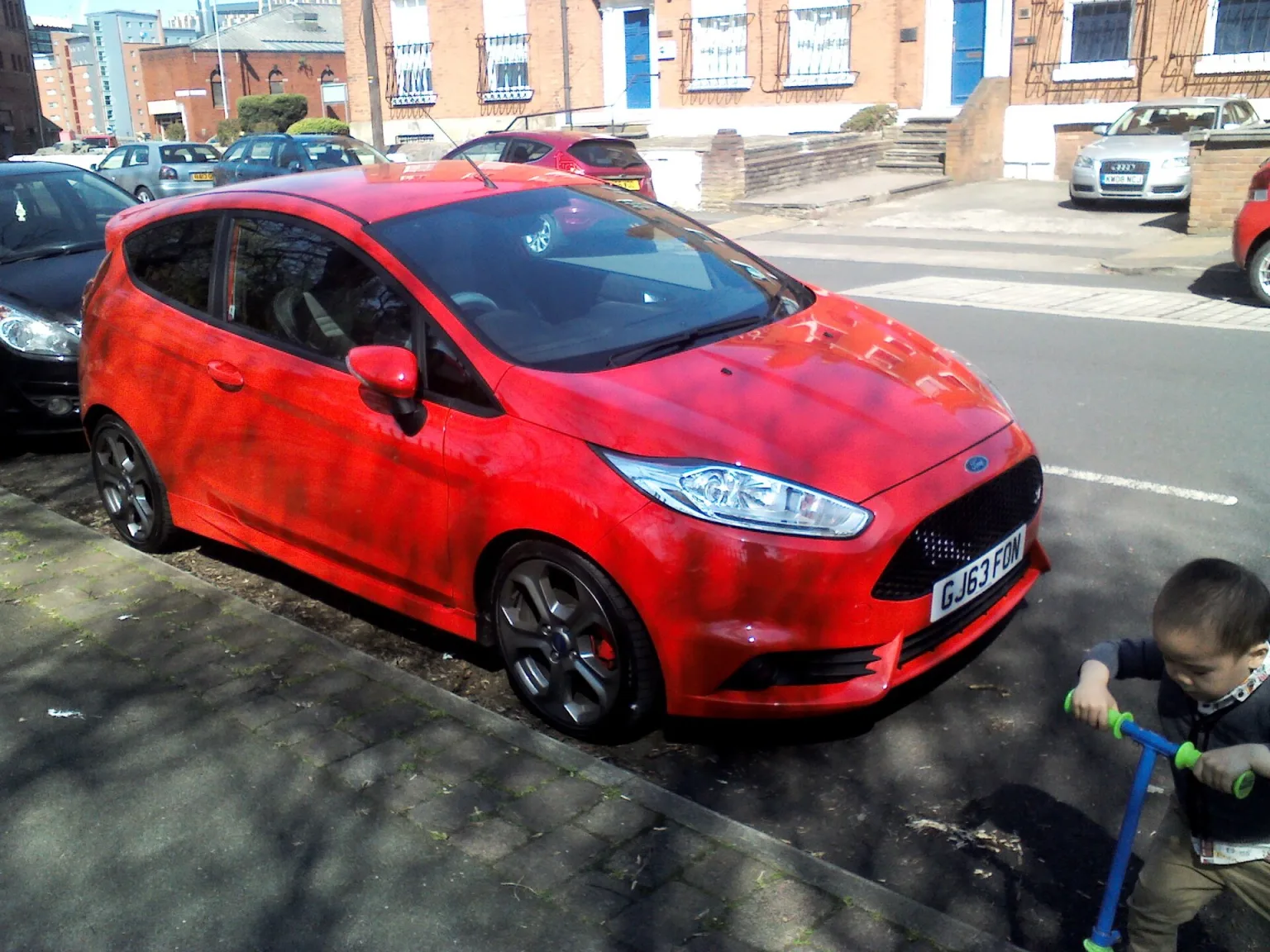2013 Ford Fiesta ST