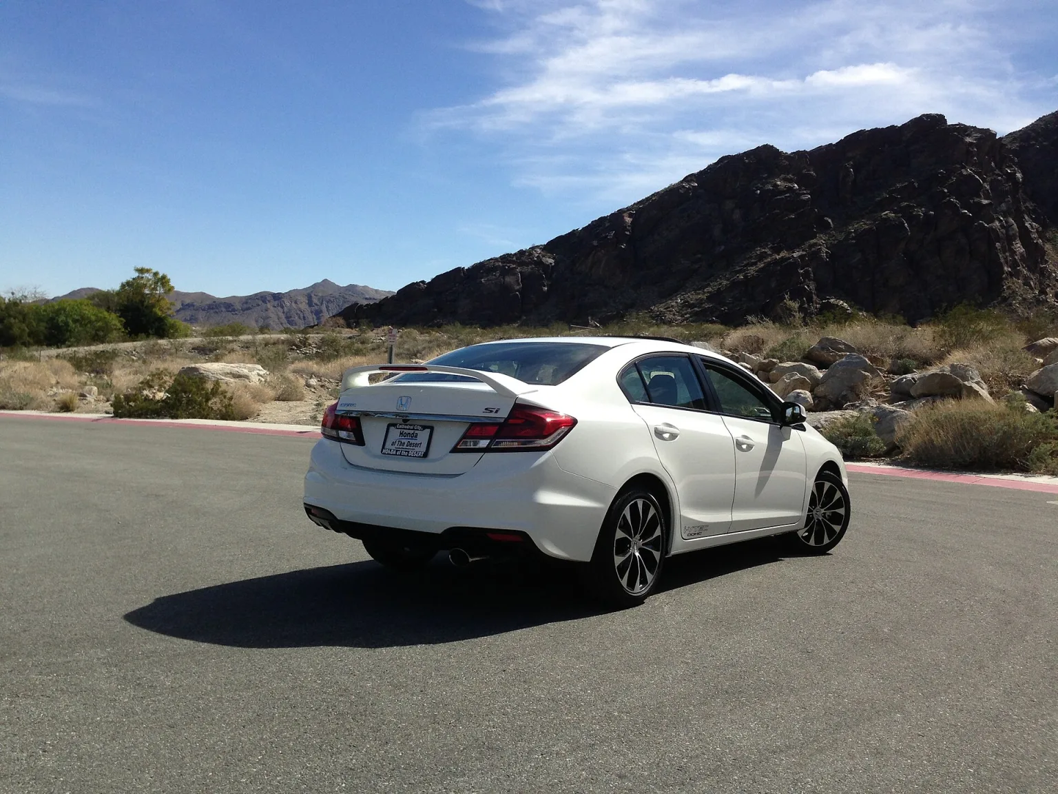 2013 Honda Civic Si sedan