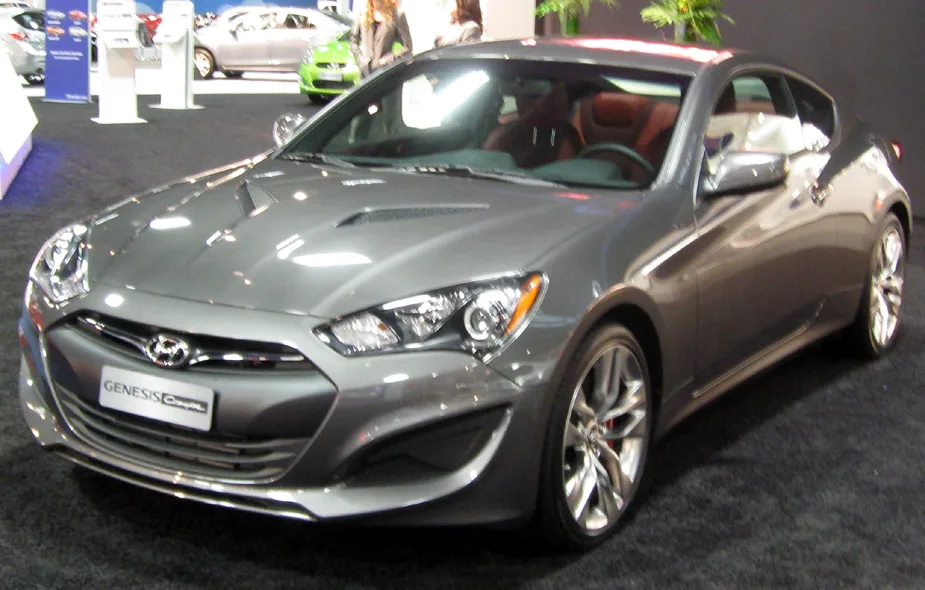 2013 Hyundai Genesis Coupe at the 2012 DC Auto Show
